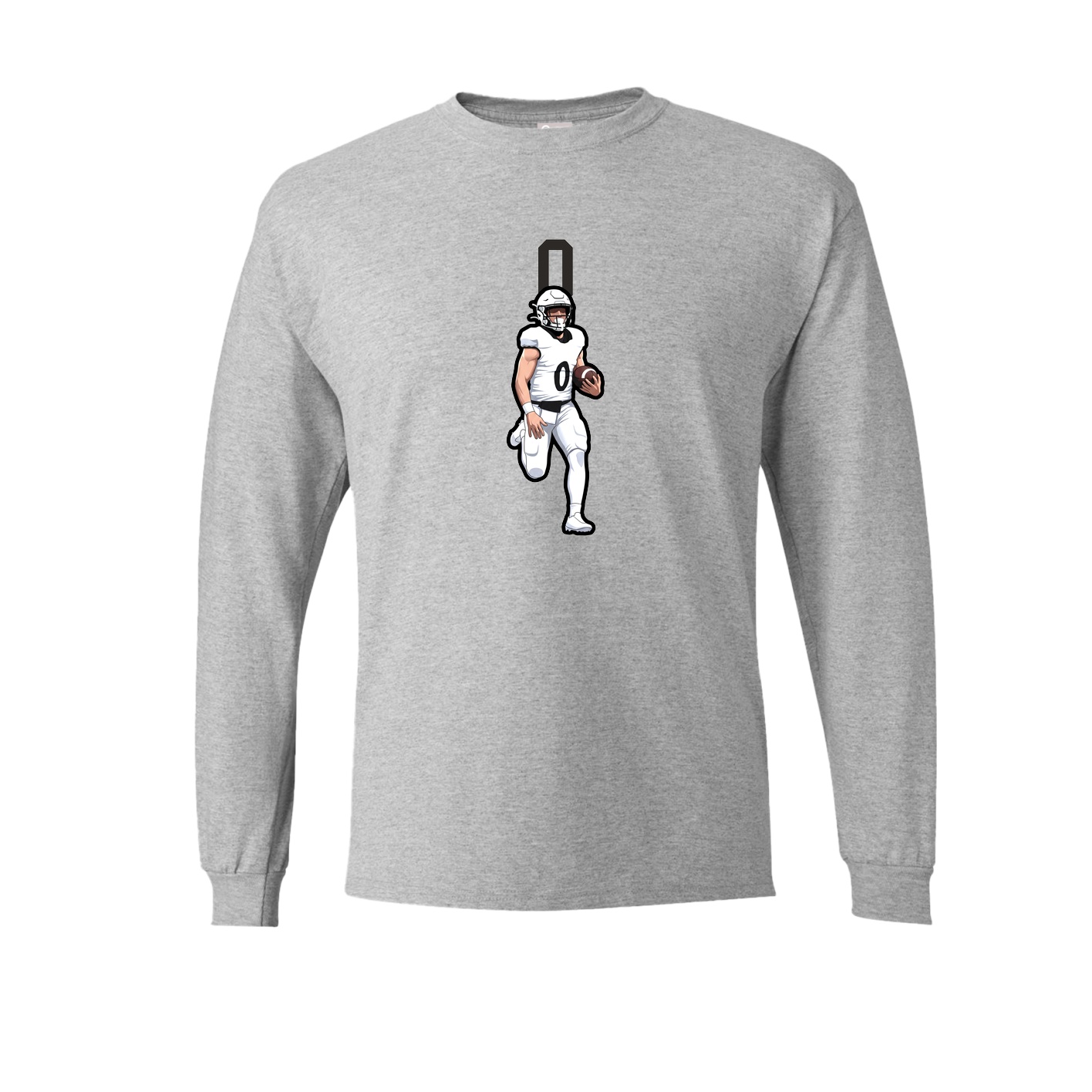 NIL Club Long Sleeve Tee