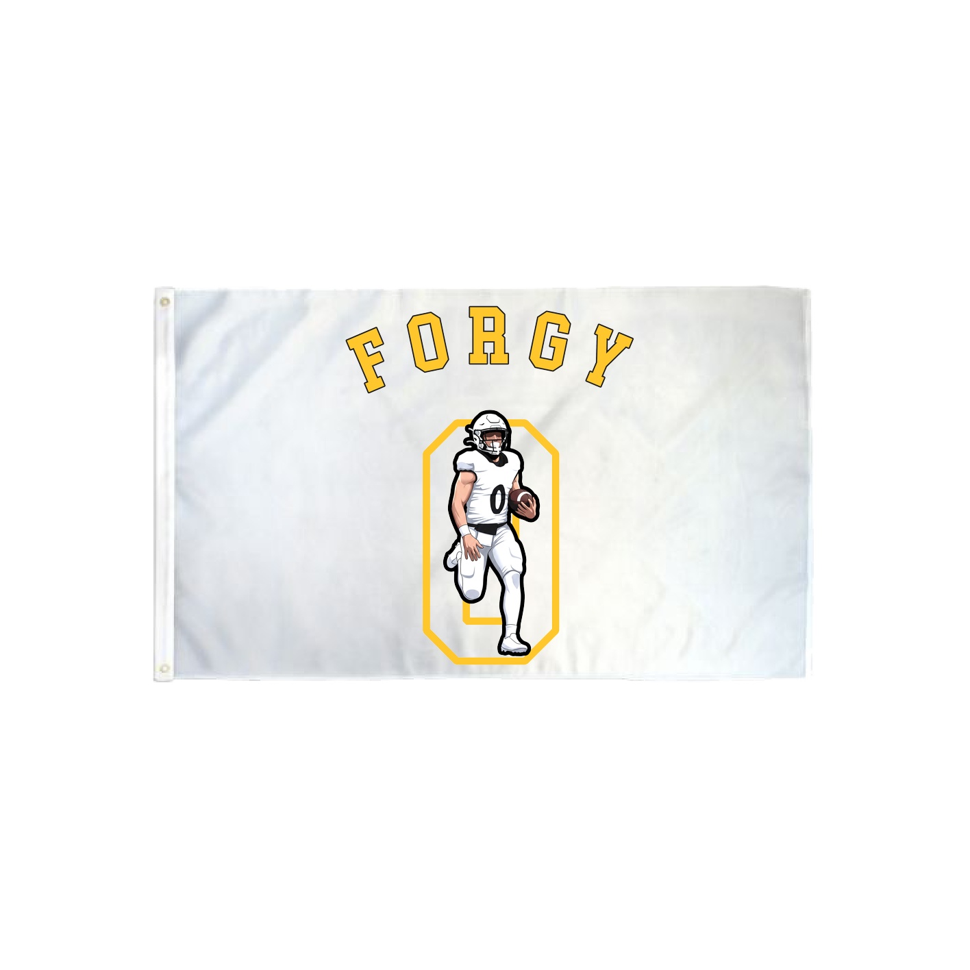 3x5 Flag — Shirsey Arch in Classic