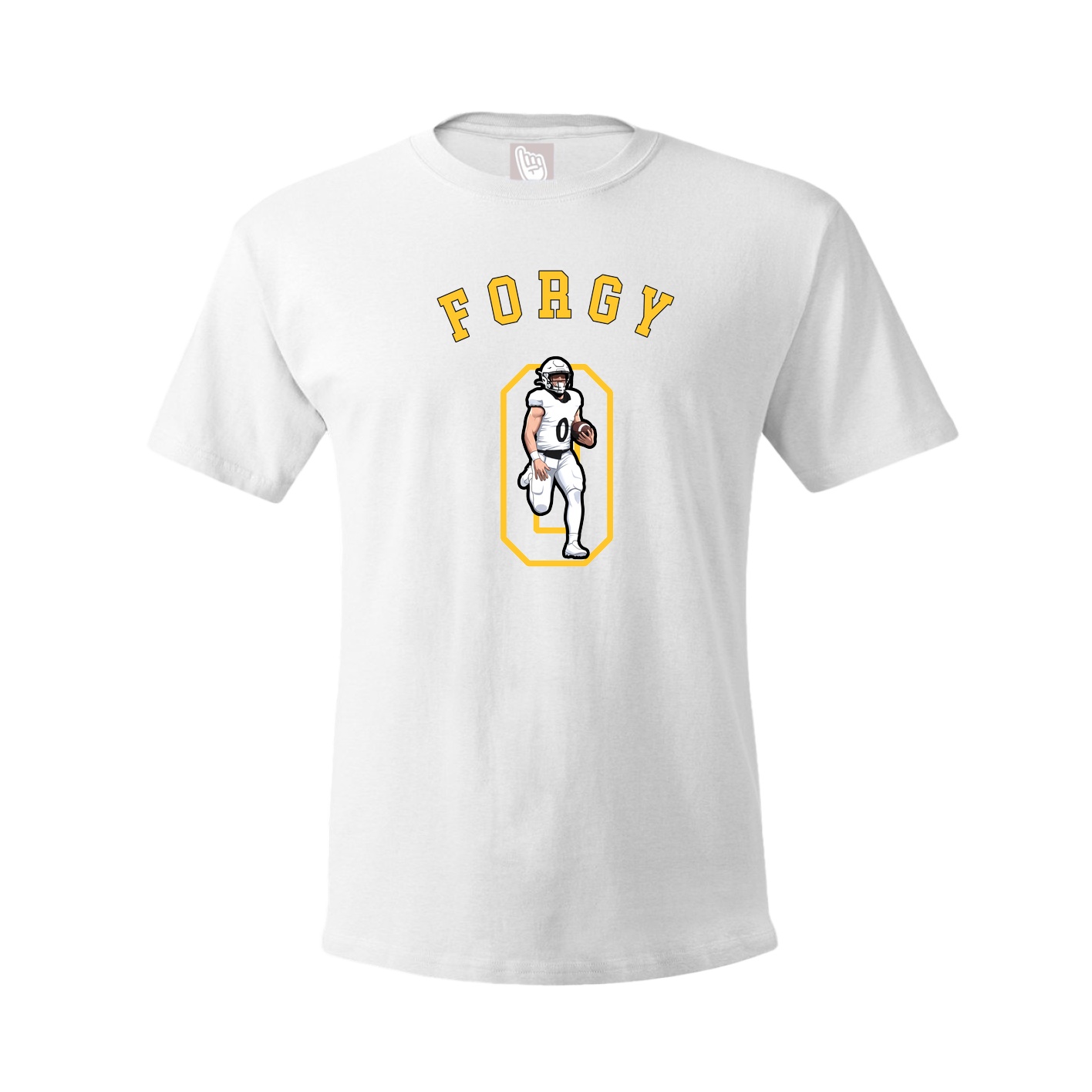 Youth Tee — Shirsey Arch in White
