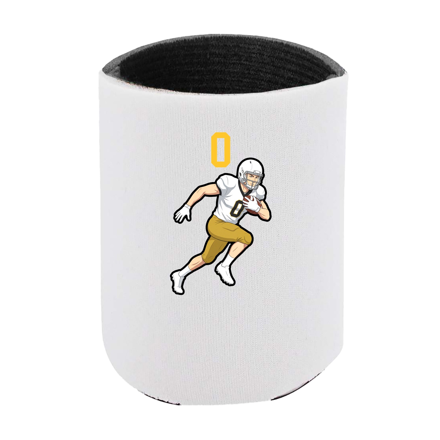 Can Holder — Number Top in White