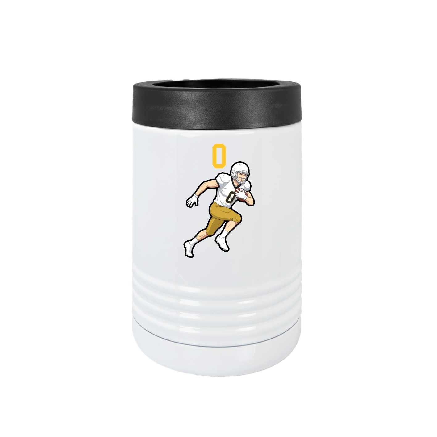 Beverage Holder — Number Top in White