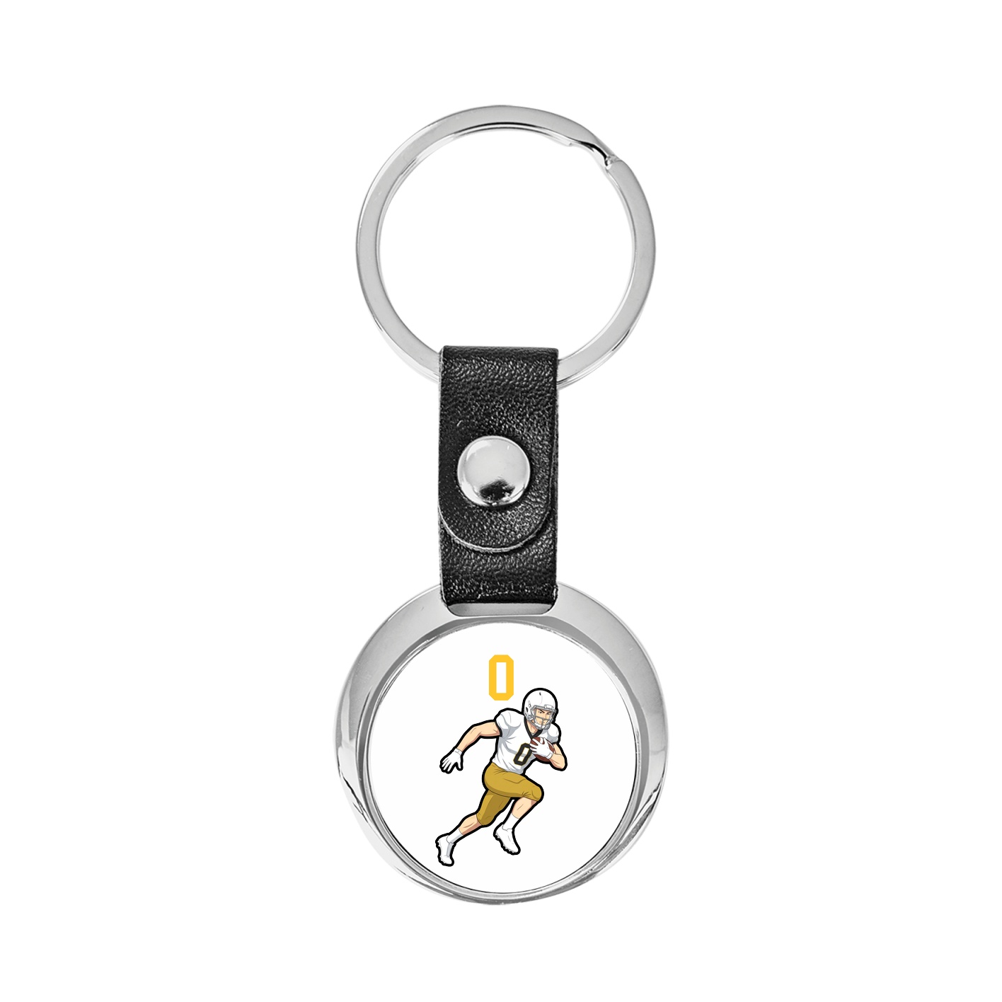 Key Chain — Number Top in Classic