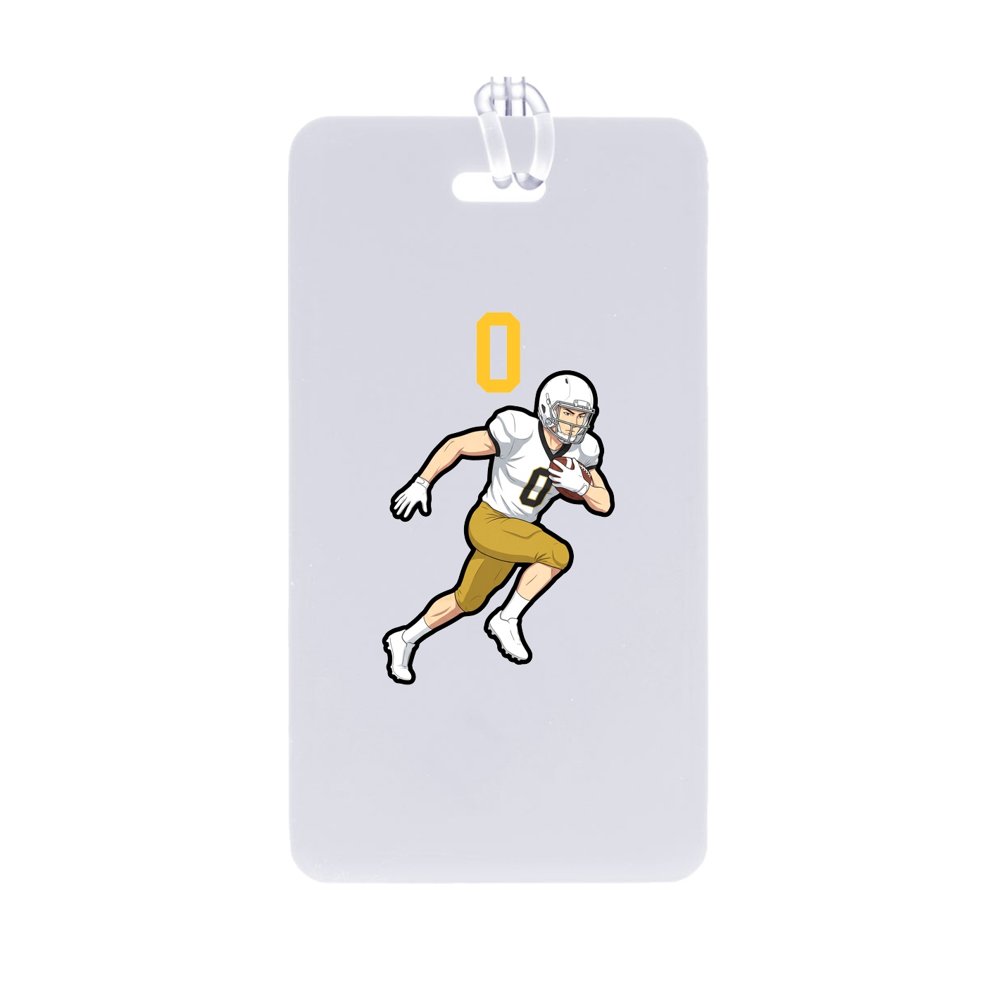 Bag Tag — Number Top in Classic