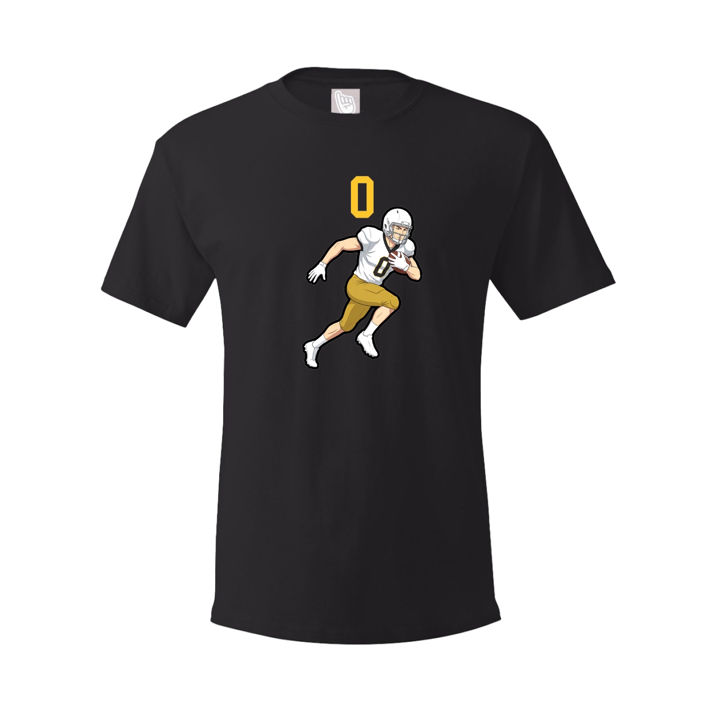 Tee — Number Top in Black