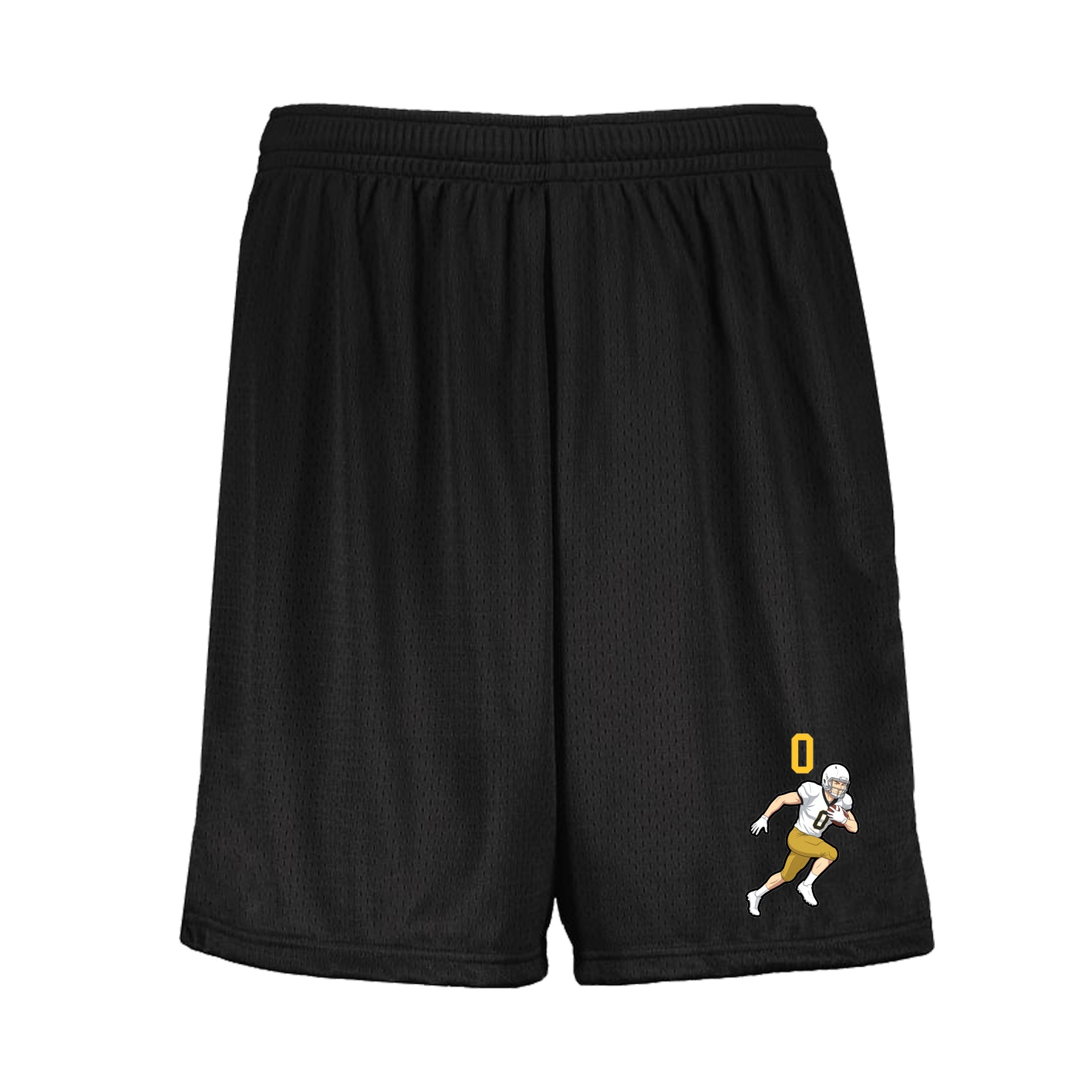 Shorts — Number Top in Black