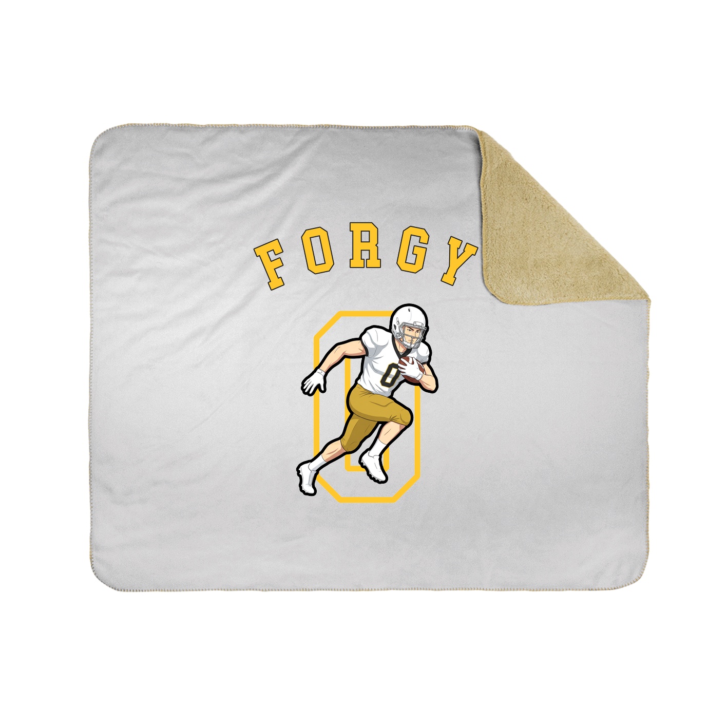 Throw Blanket — Shirsey Arch in White