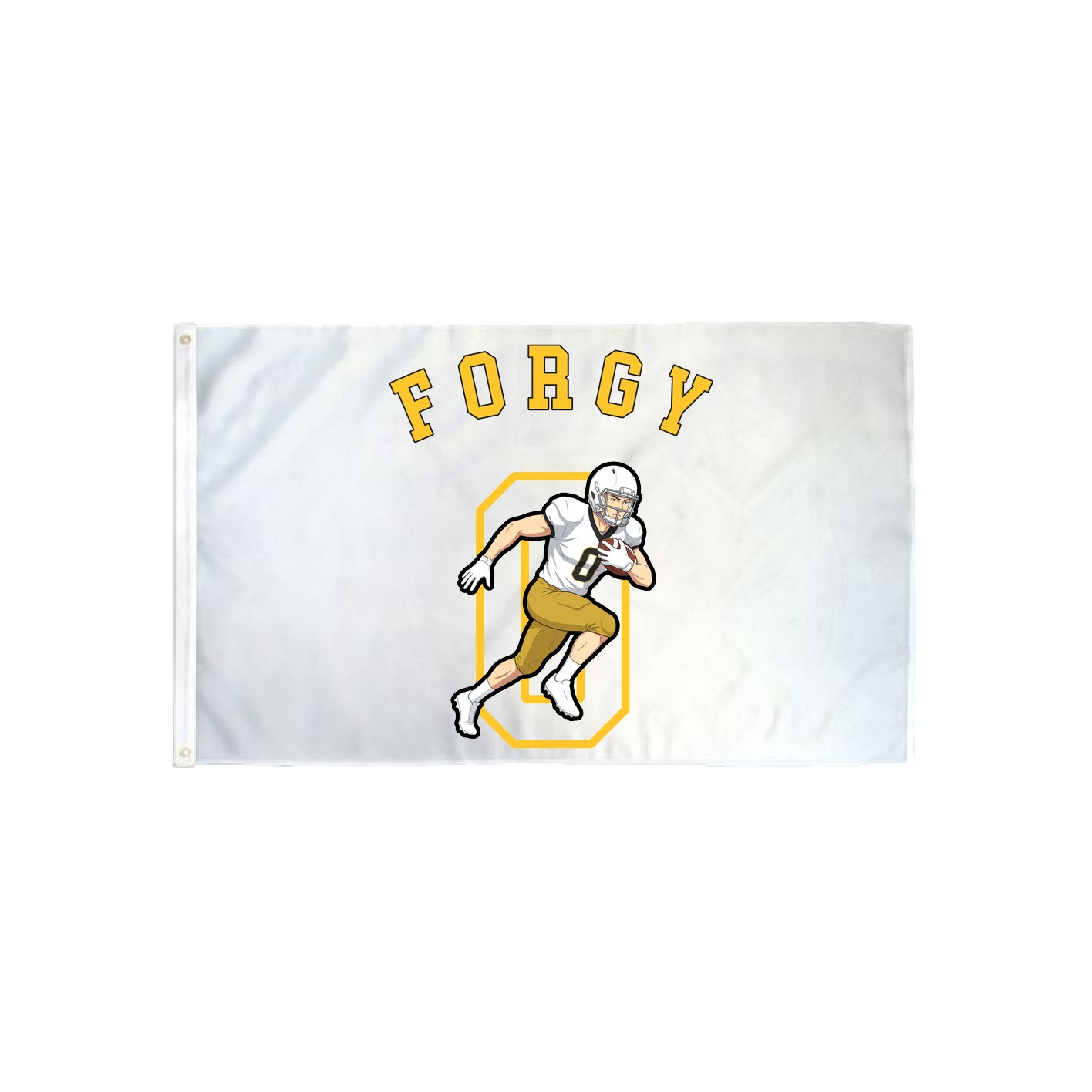 3x5 Flag — Shirsey Arch in Classic