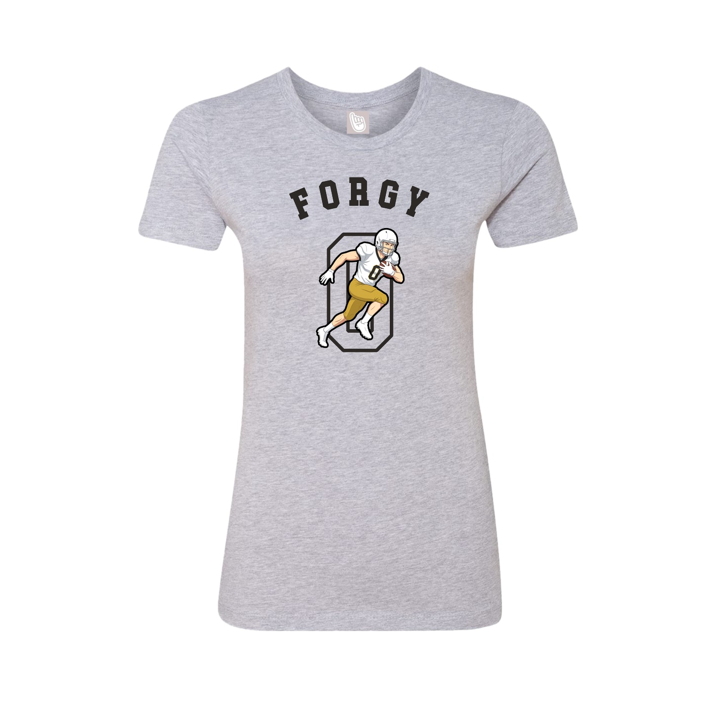 Womens Tee — Shirsey Arch in Grey