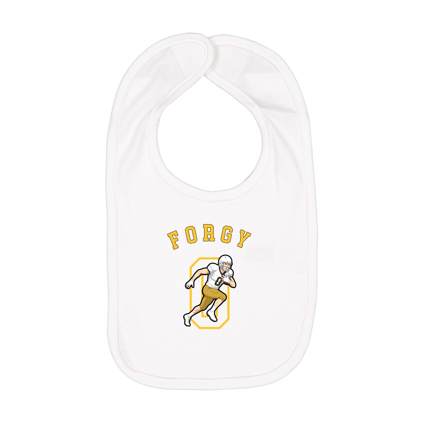 Infant Premium Jersey Bib
