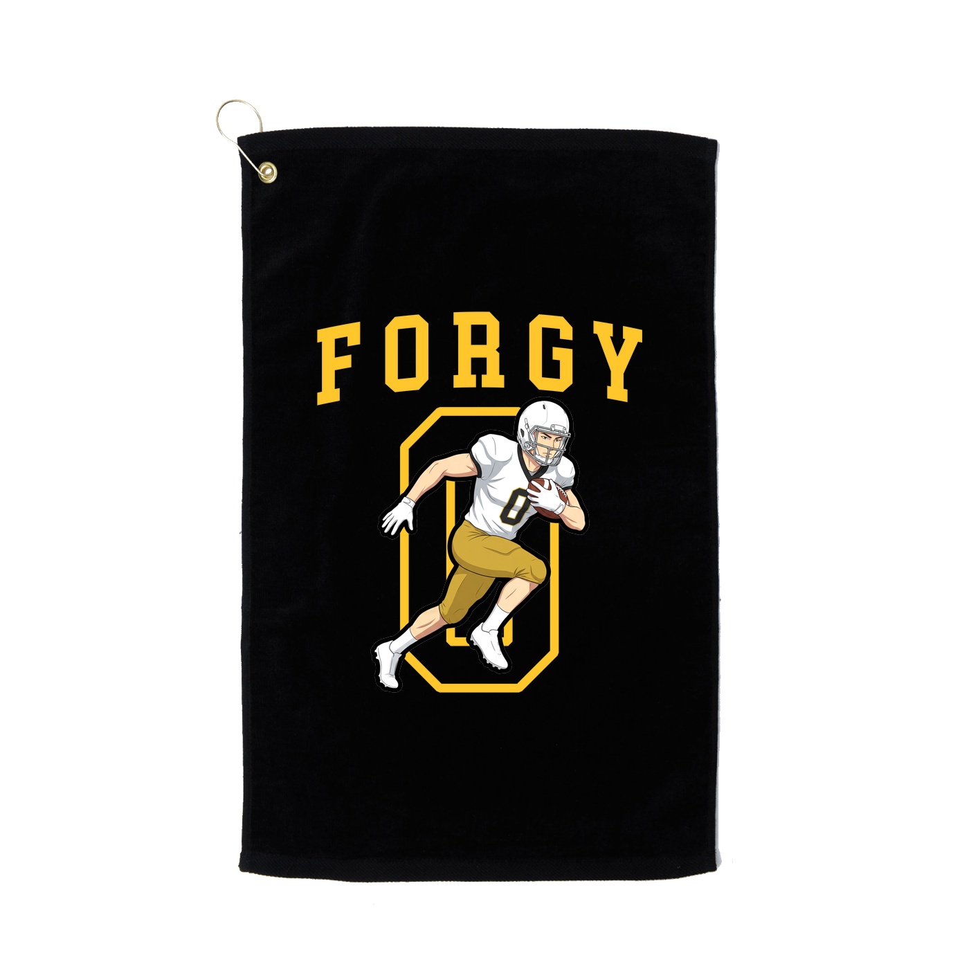 Golf Towel — Shirsey in Black