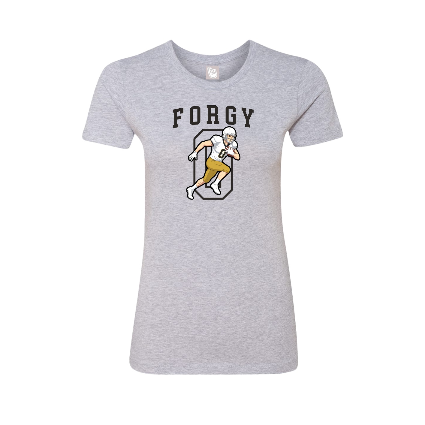 Womens Tee — Shirsey in Grey