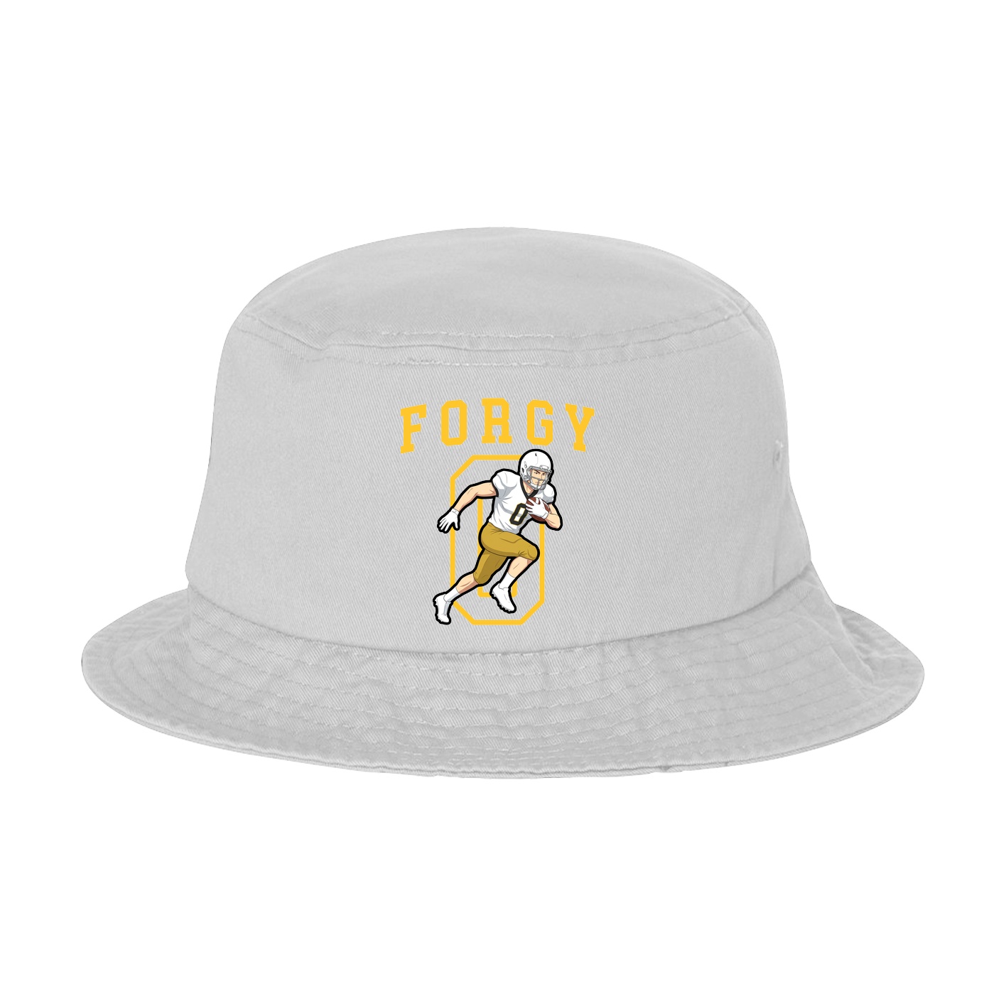 Bucket Cap — Shirsey in White