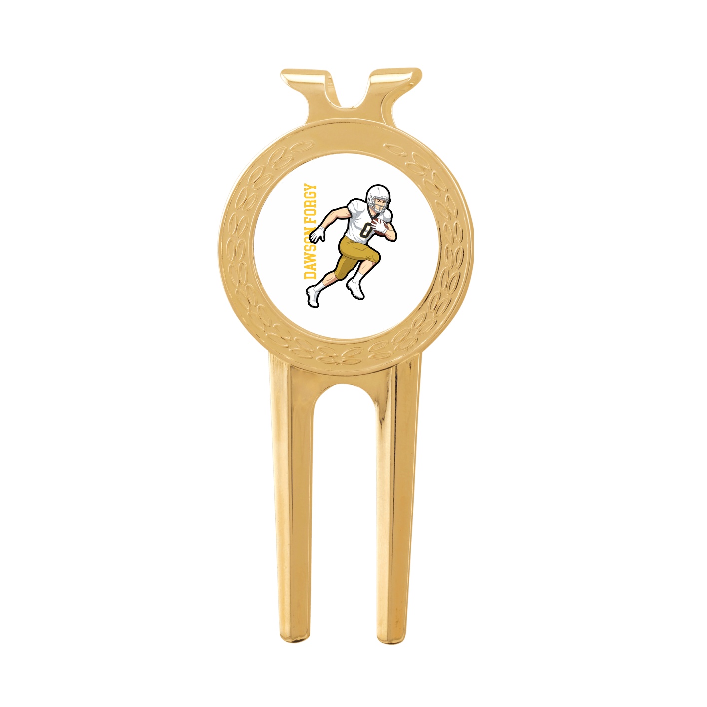 Divot Tool with Ball Marker — Name Vertical in Classic