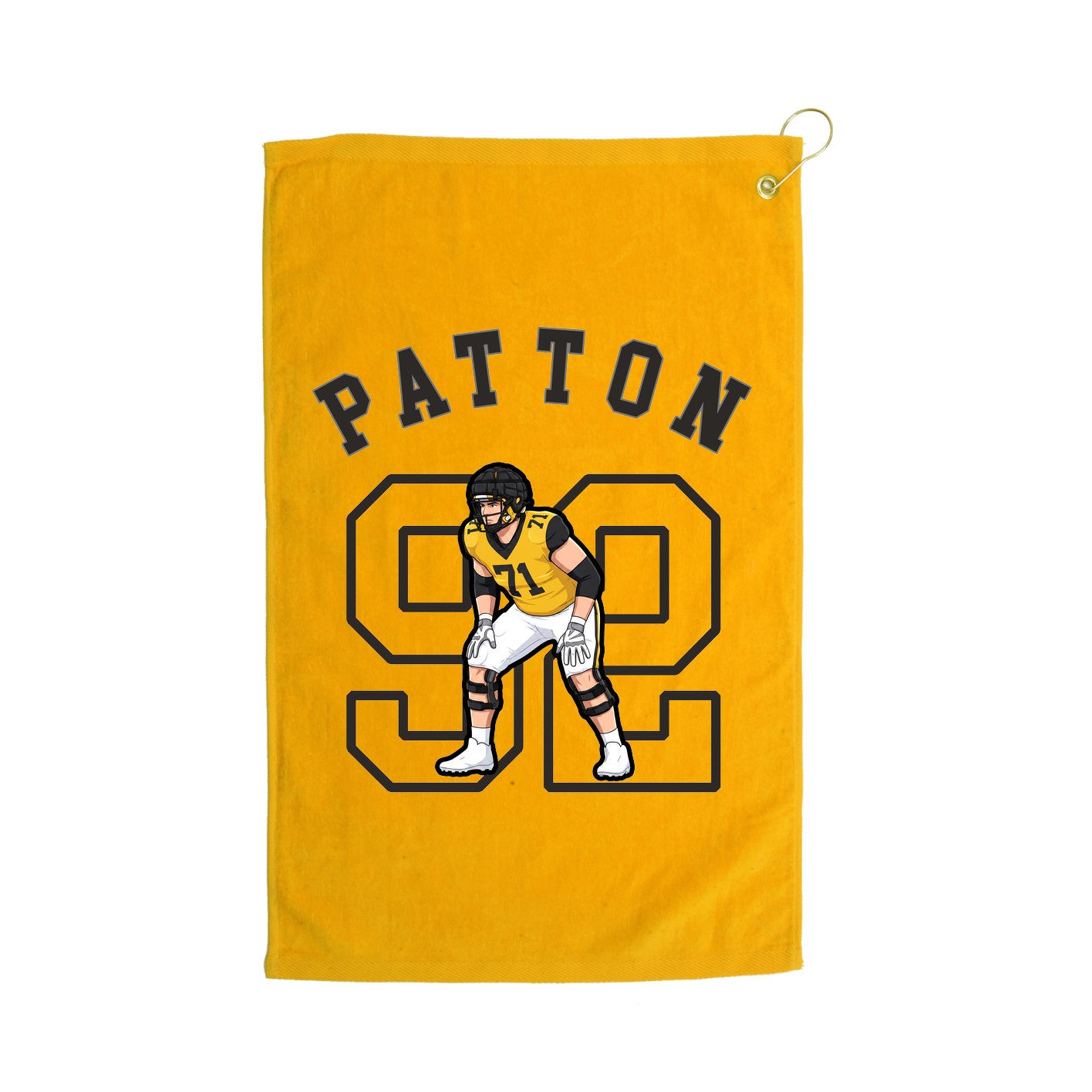 Terry Velour Golf Towel
