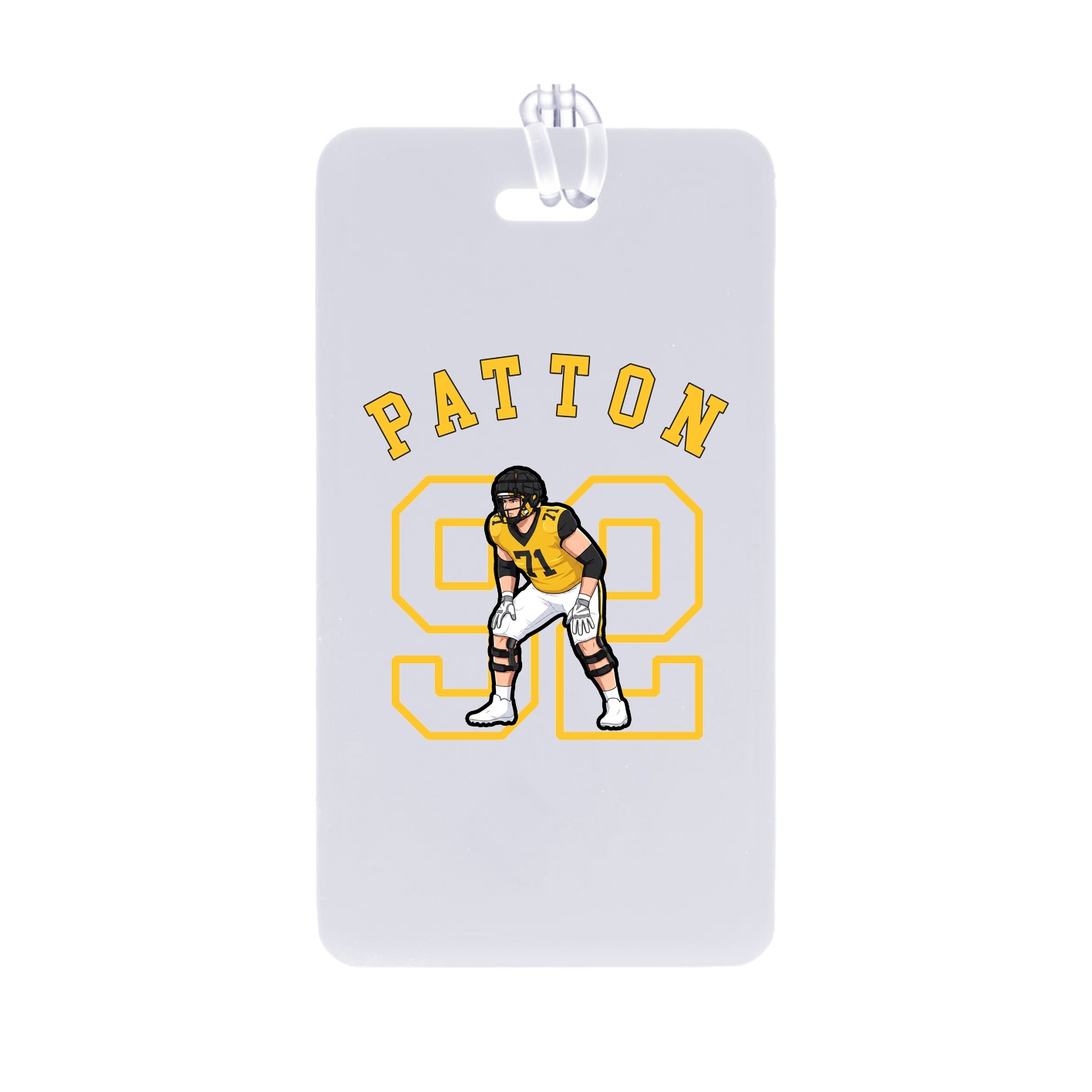 Bag Tag — Shirsey Arch in Classic