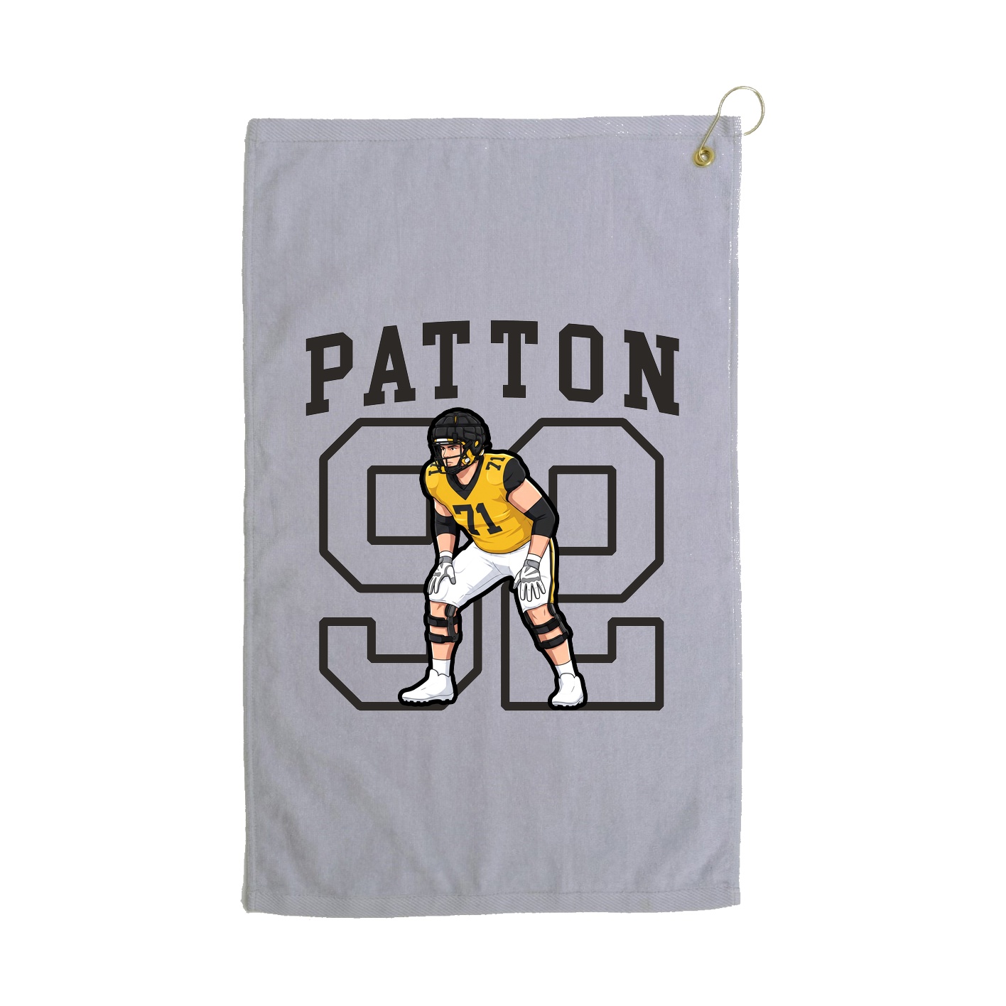 Golf Towel — Shirsey in Grey