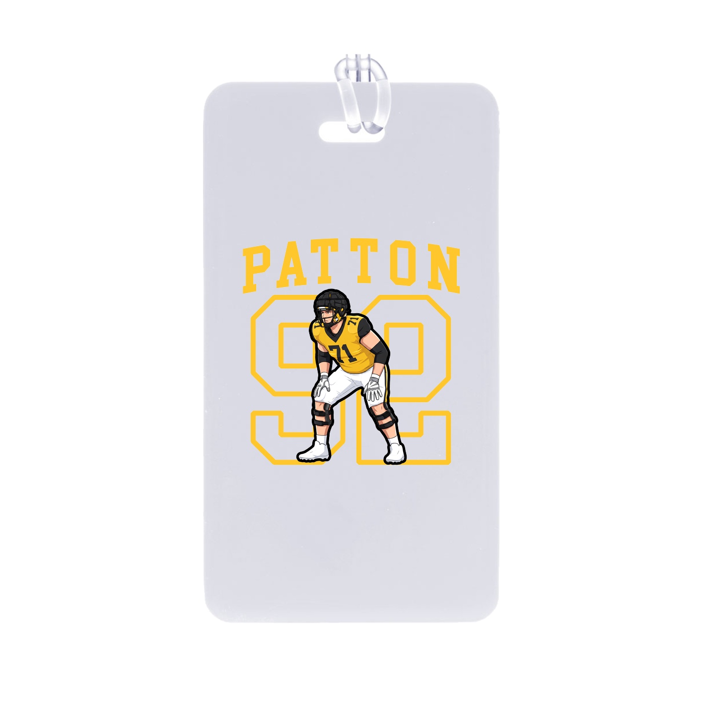 Bag Tag — Shirsey in Classic