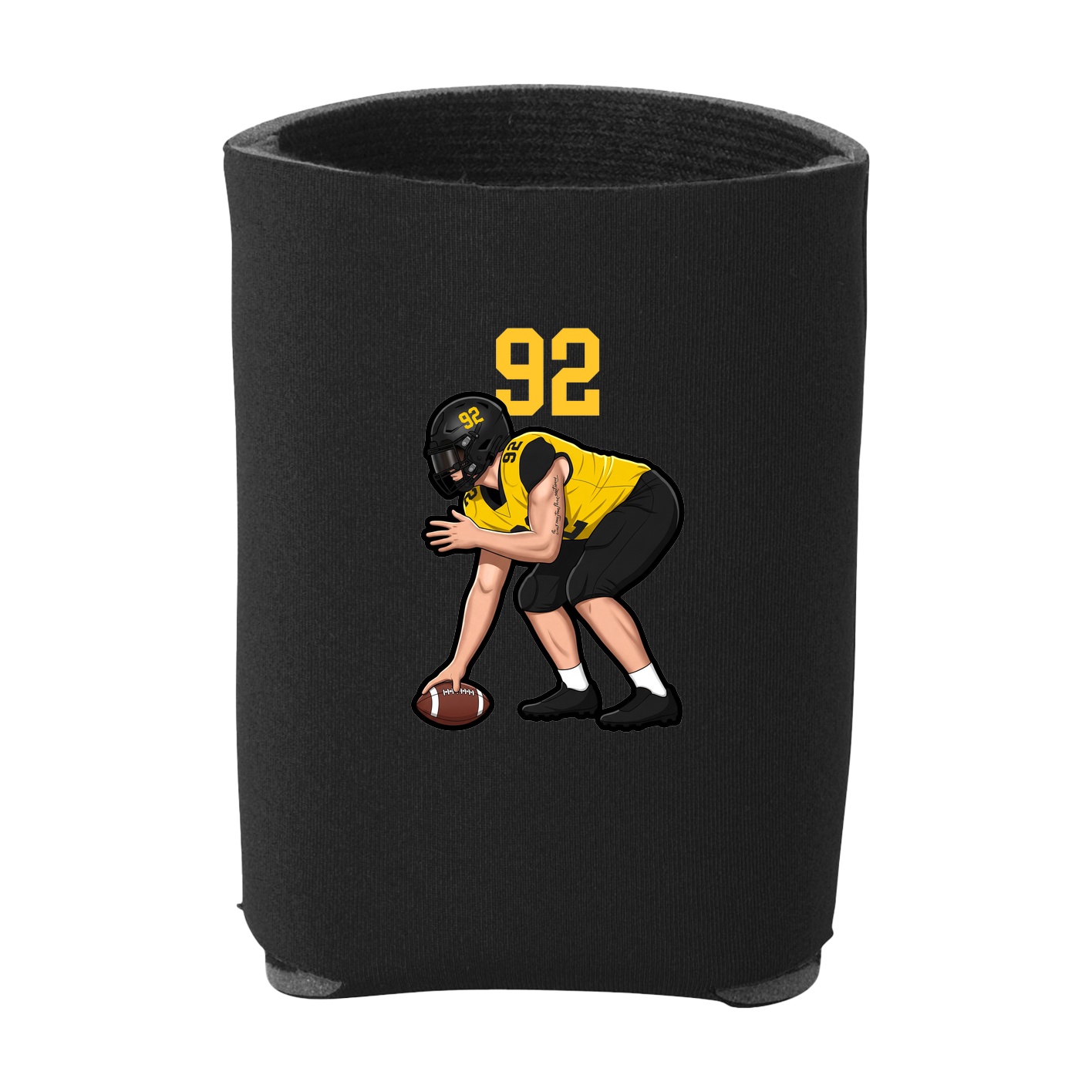 Can Holder — Number Top in Black