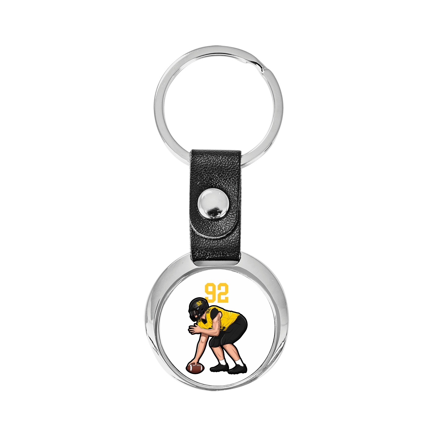 Key Chain — Number Top in Classic