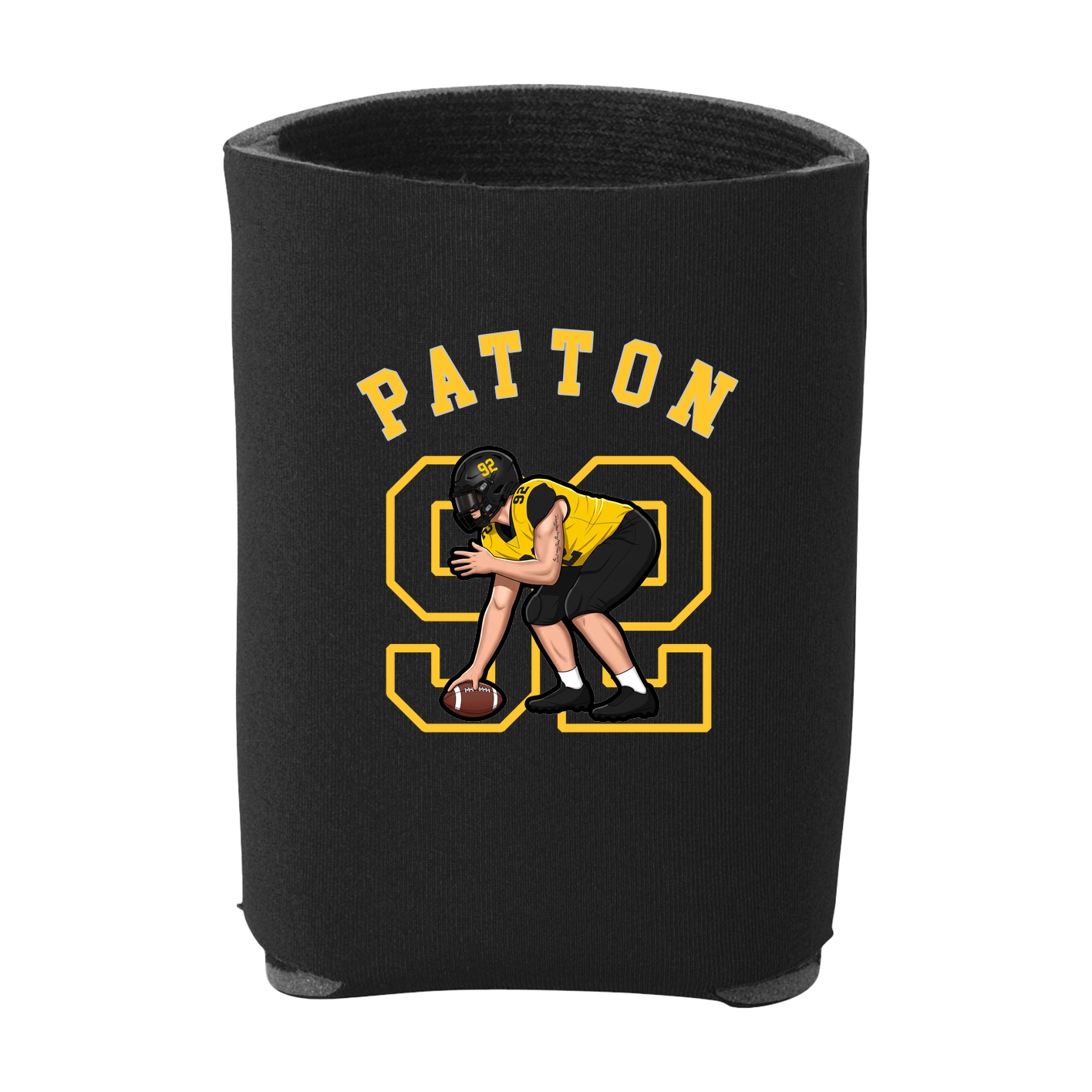 Can Holder — Shirsey Arch in Black
