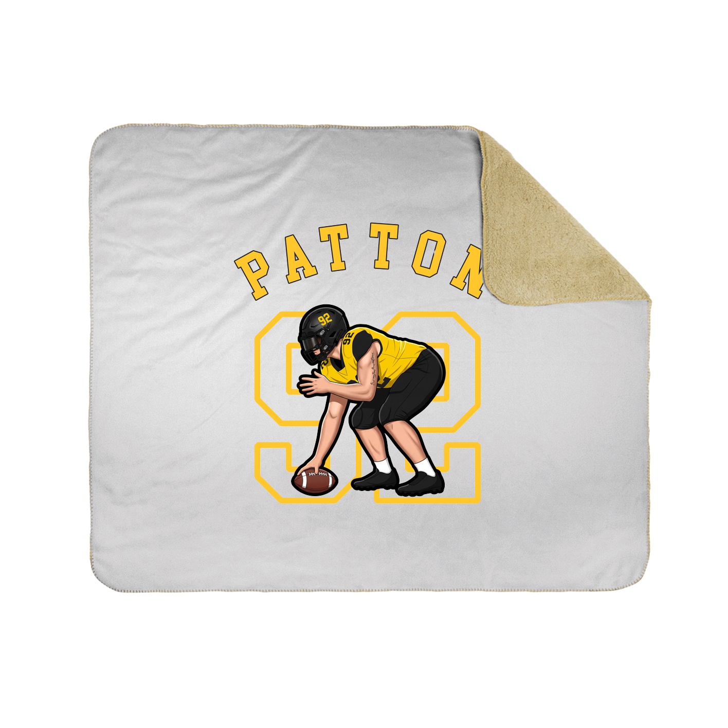 Throw Blanket — Shirsey Arch in White