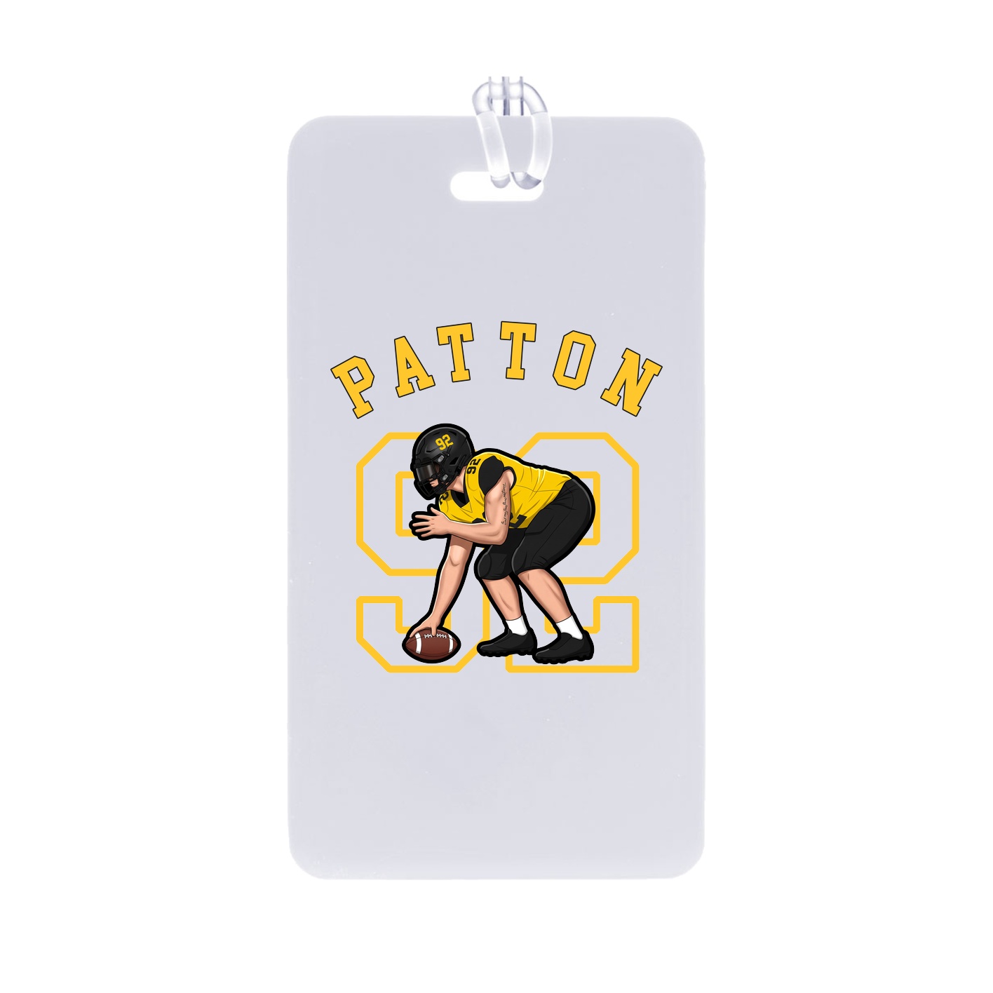 Bag Tag — Shirsey Arch in Classic