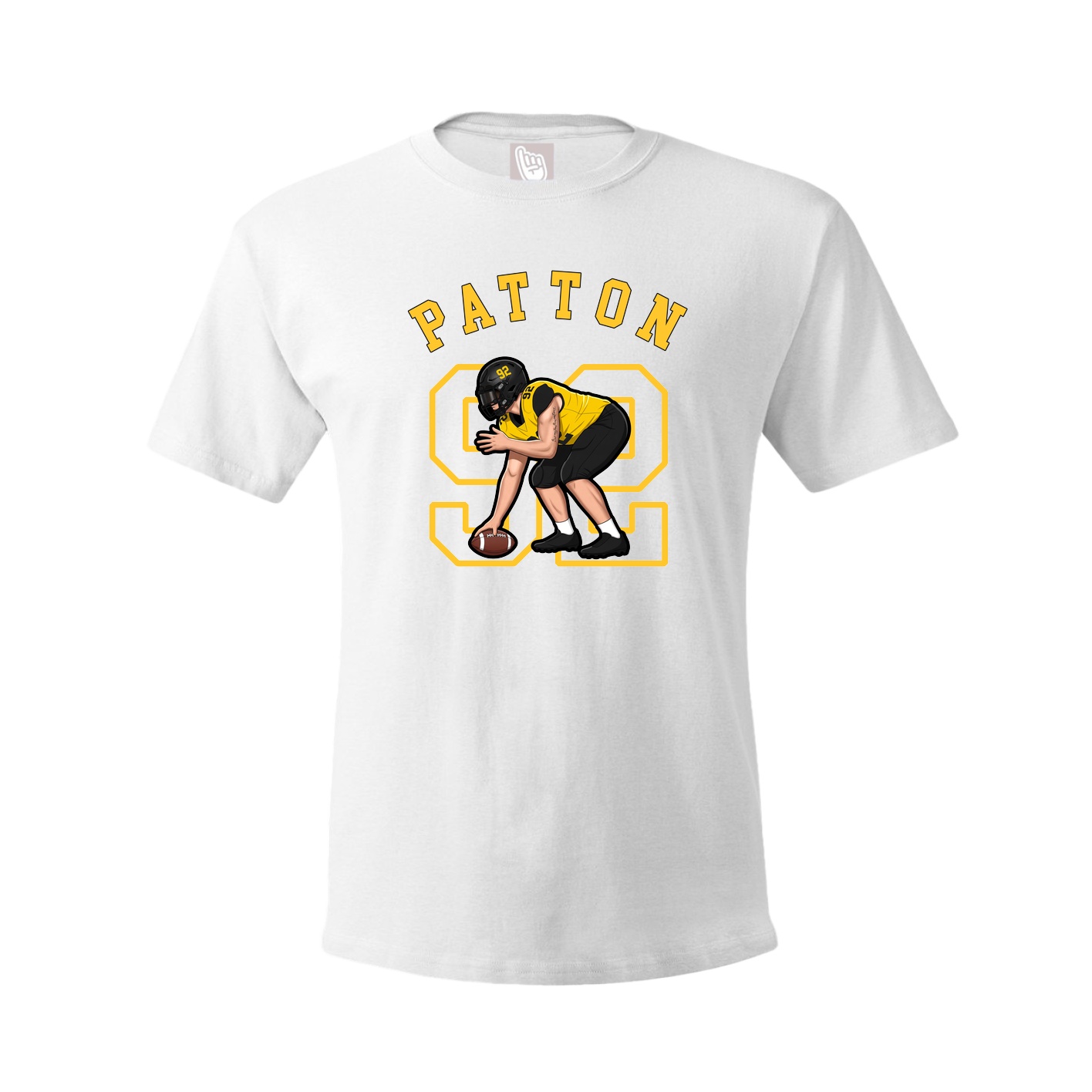 Youth Tee — Shirsey Arch in White
