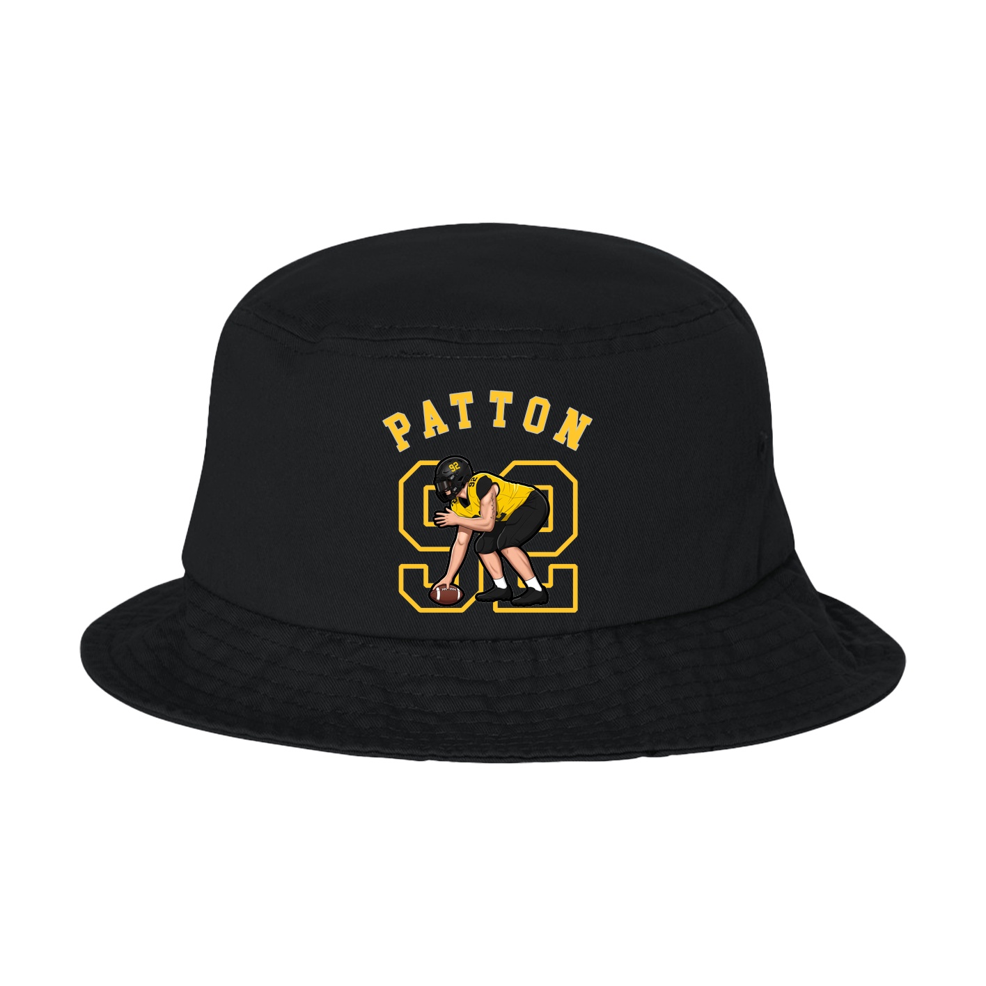 Bucket Cap — Shirsey Arch in Black