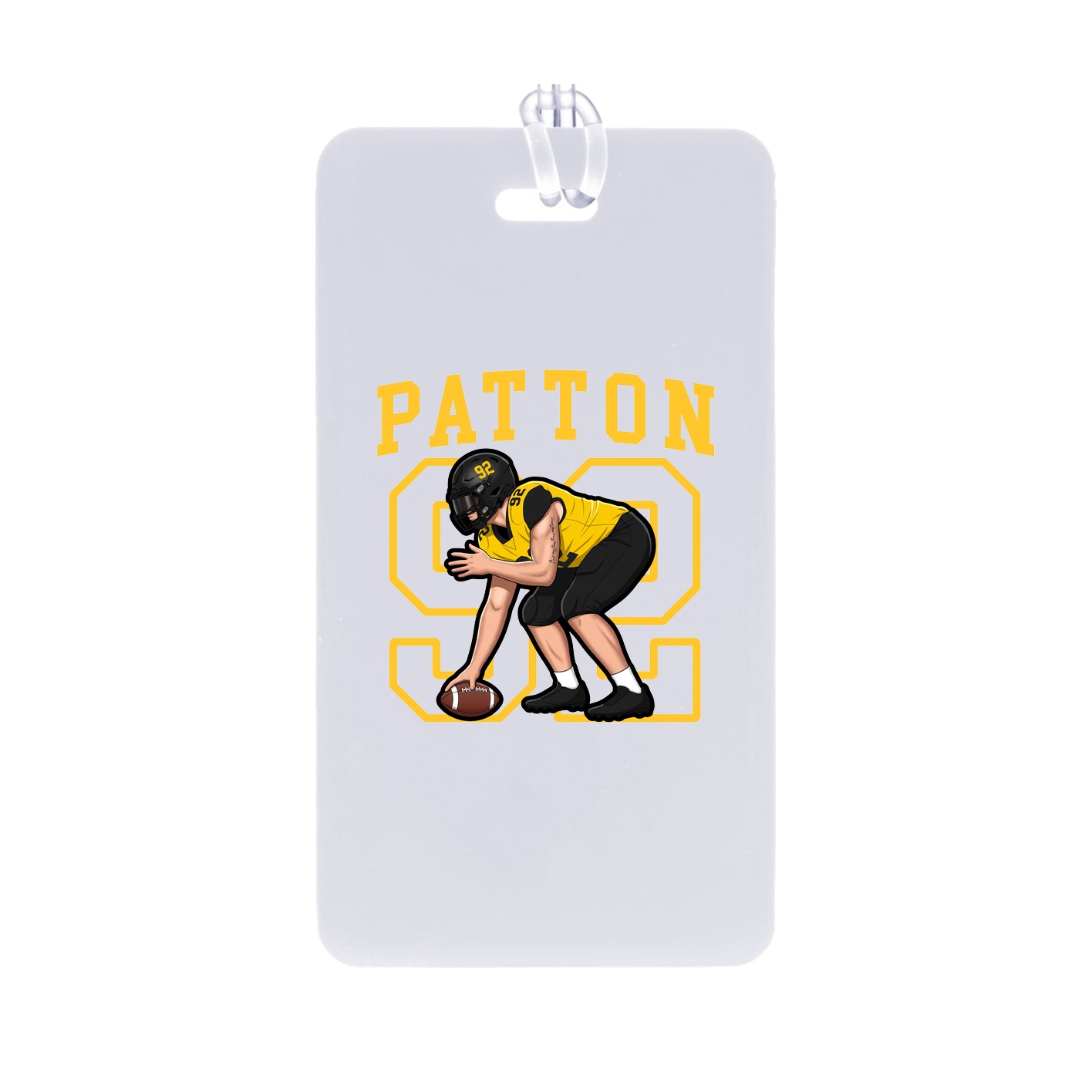 Identity Bag Tag