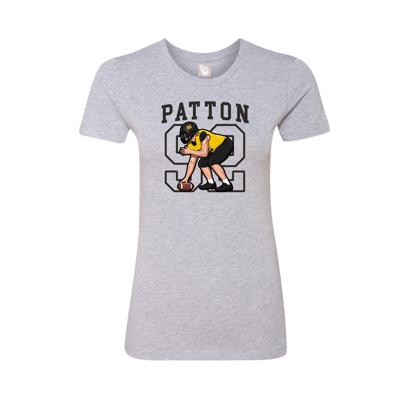 Womens Tee — Shirsey in Grey