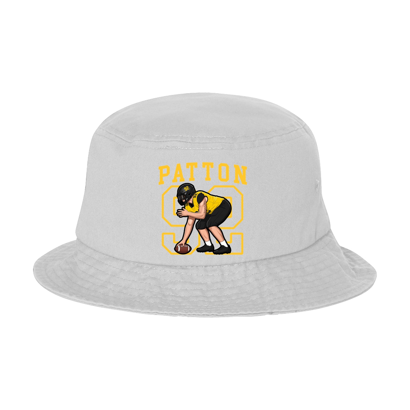 Bucket Cap — Shirsey in White