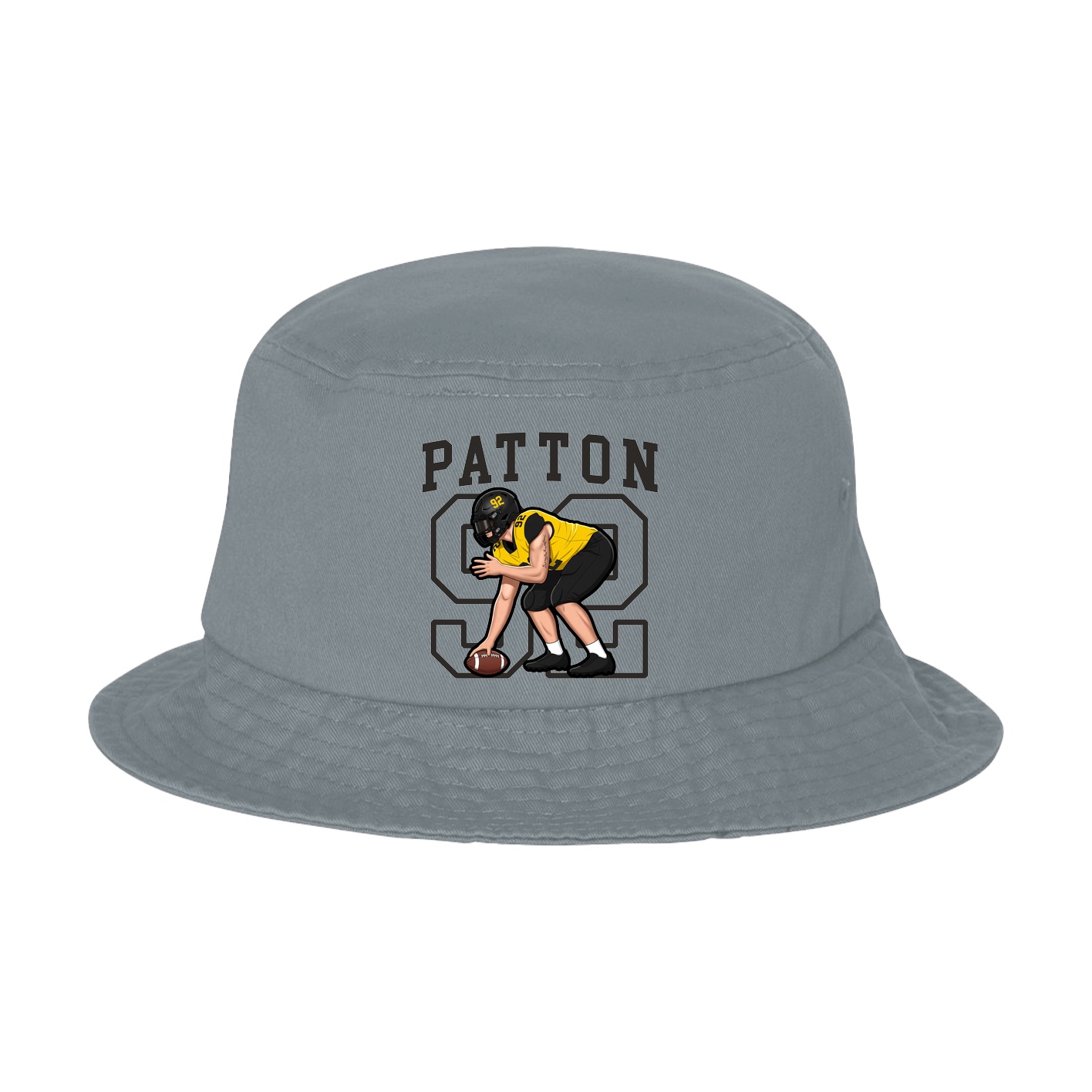Bucket Cap — Shirsey in Grey
