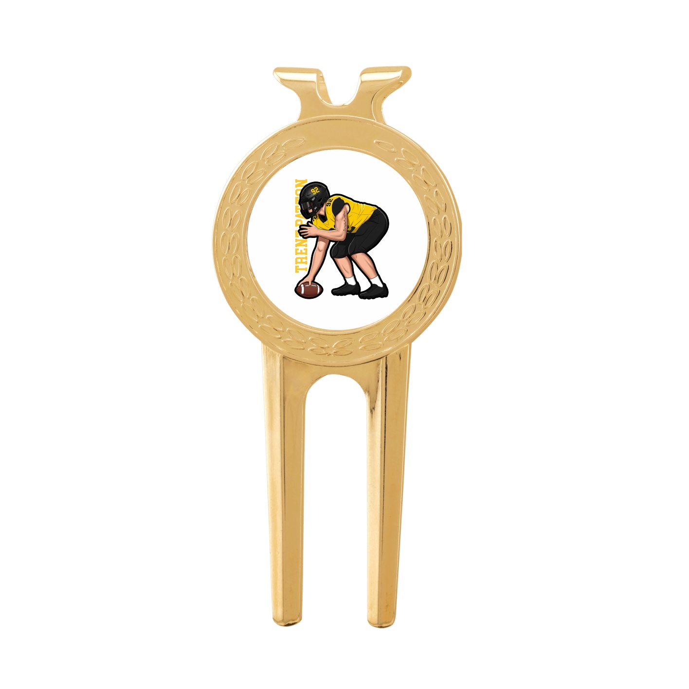 Divot Tool with Ball Marker — Name Vertical in Classic