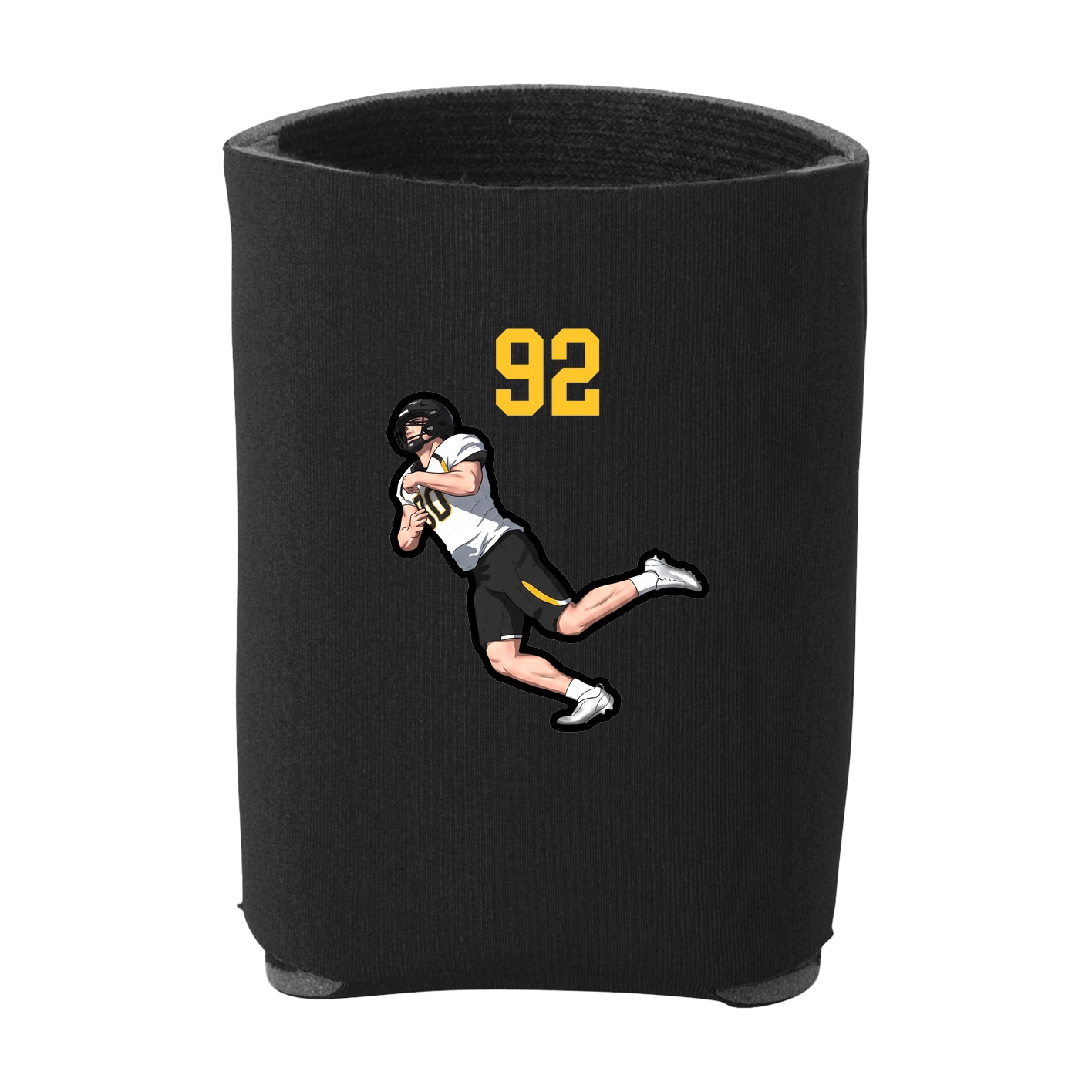 Can Holder — Number Top in Black