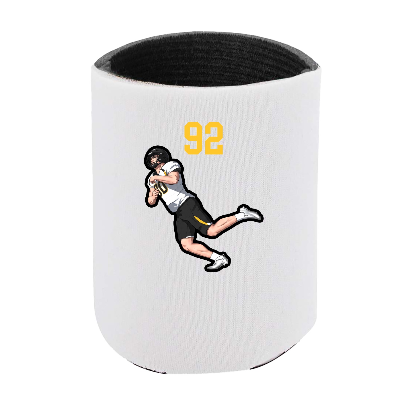Can Holder — Number Top in White