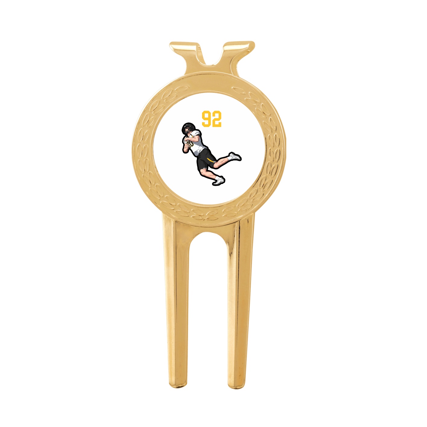 Divot Tool with Ball Marker — Number Top in Classic