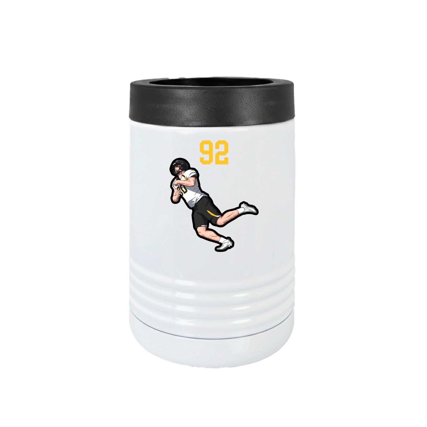 Beverage Holder — Number Top in White