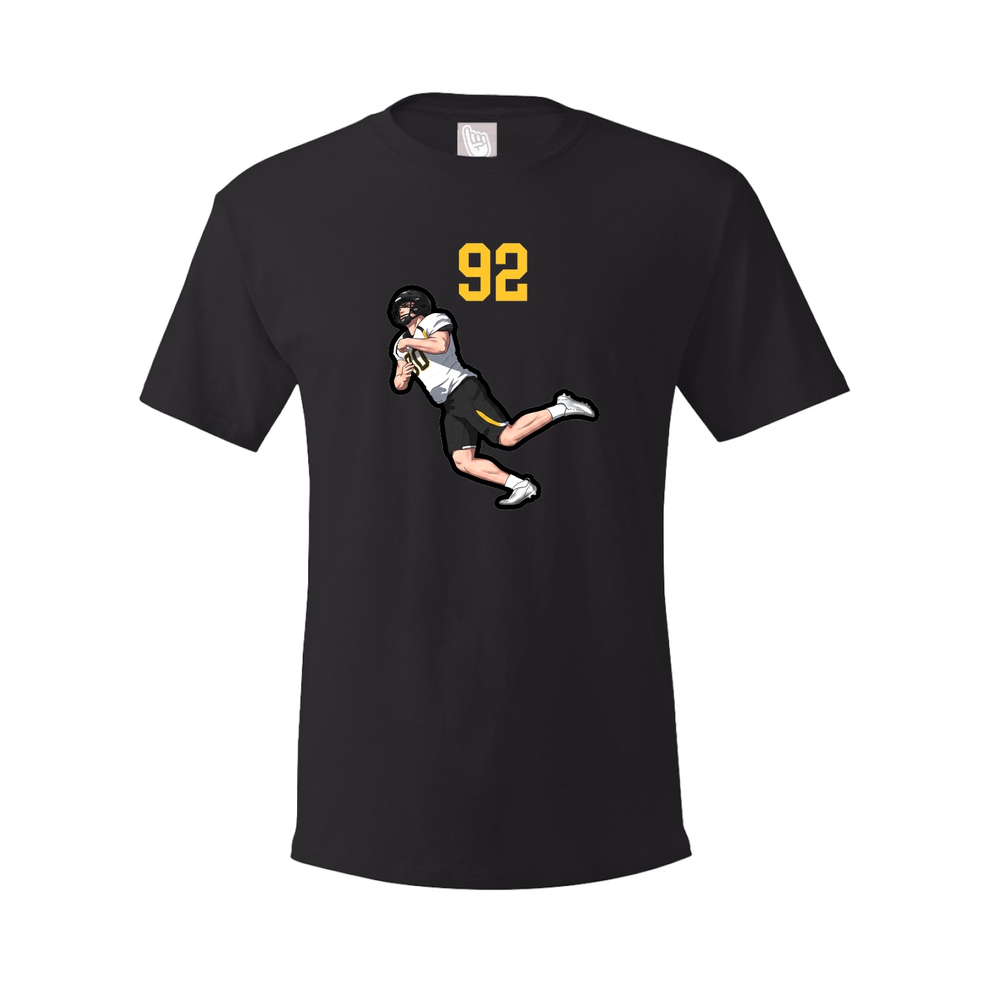 Tee — Number Top in Black