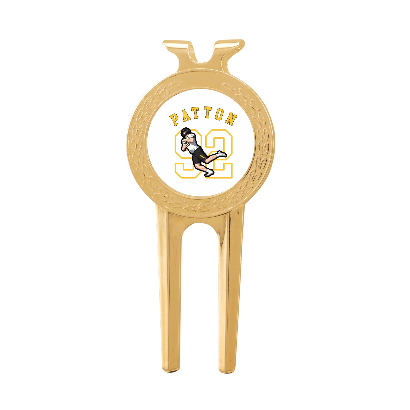 Divot Tool with Ball Marker — Shirsey Arch in Classic