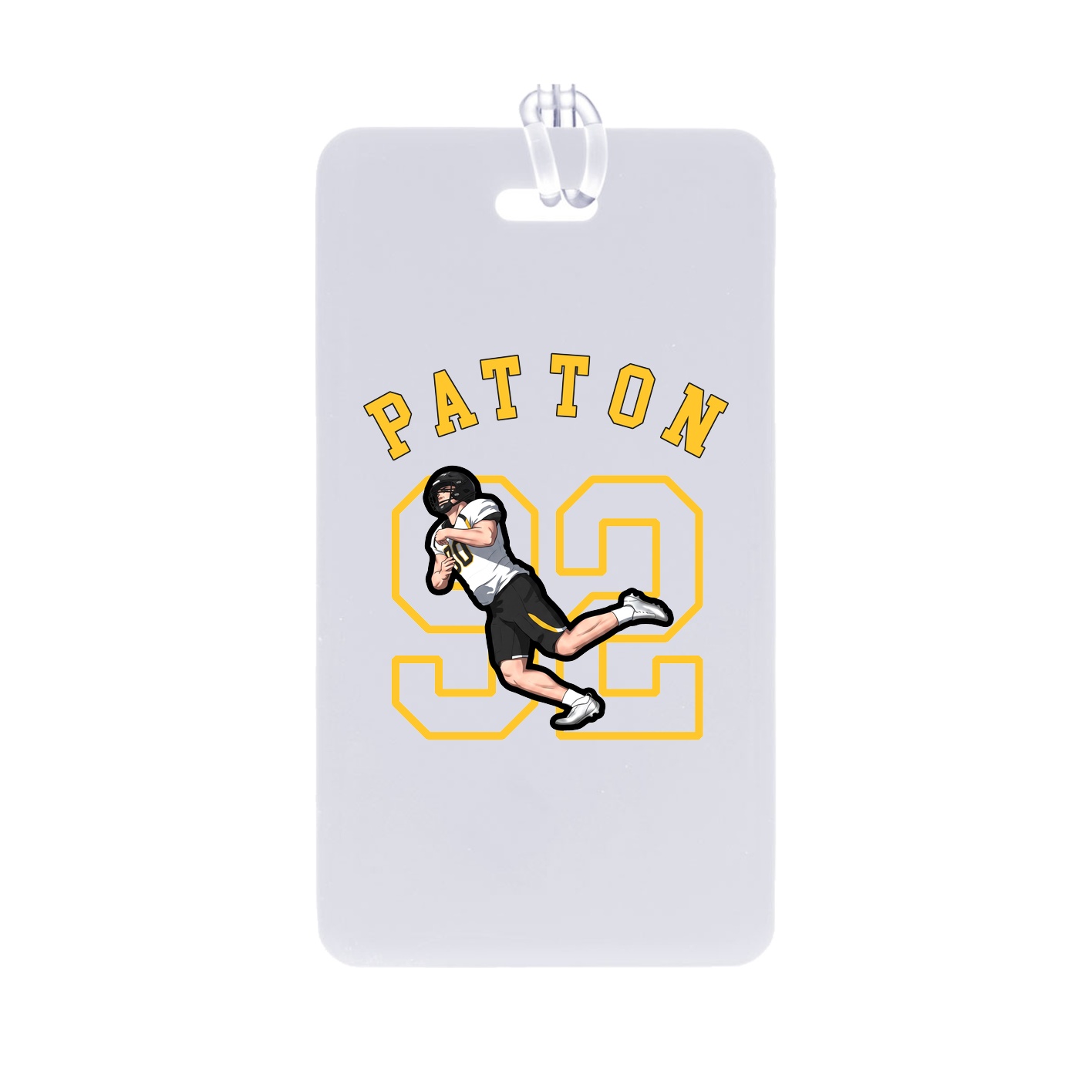 Bag Tag — Shirsey Arch in Classic