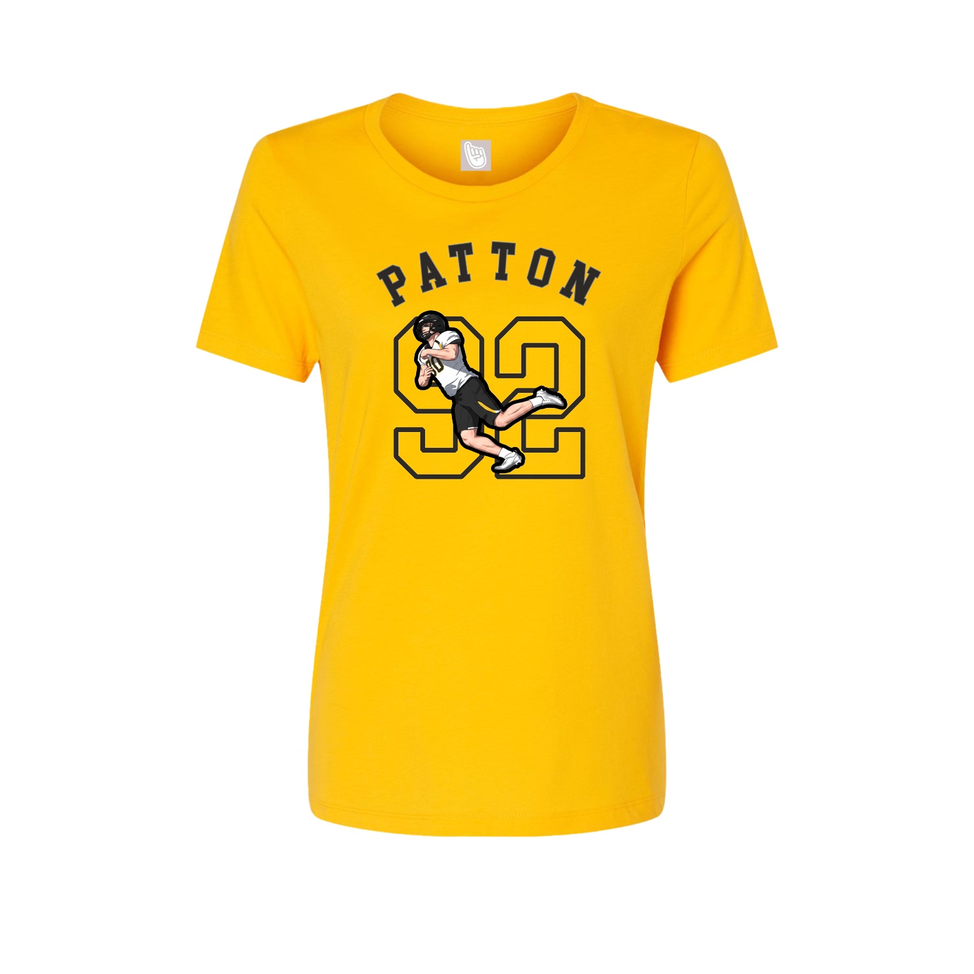 Womens Tee — Shirsey Arch in Gold