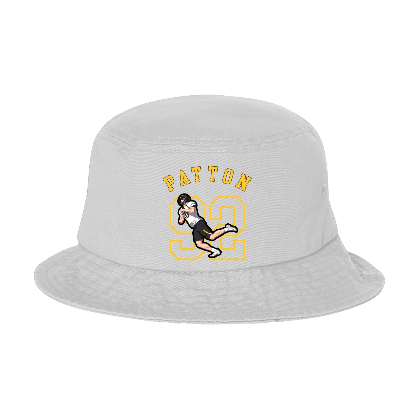 Bucket Cap — Shirsey Arch in White