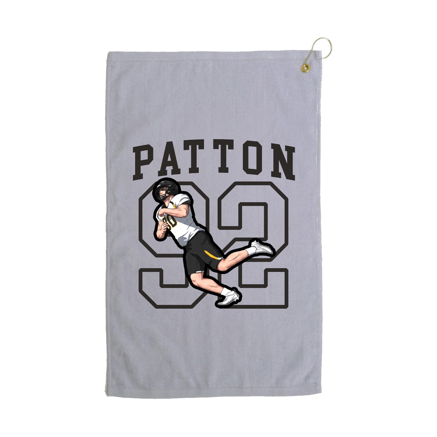 Golf Towel — Shirsey in Grey