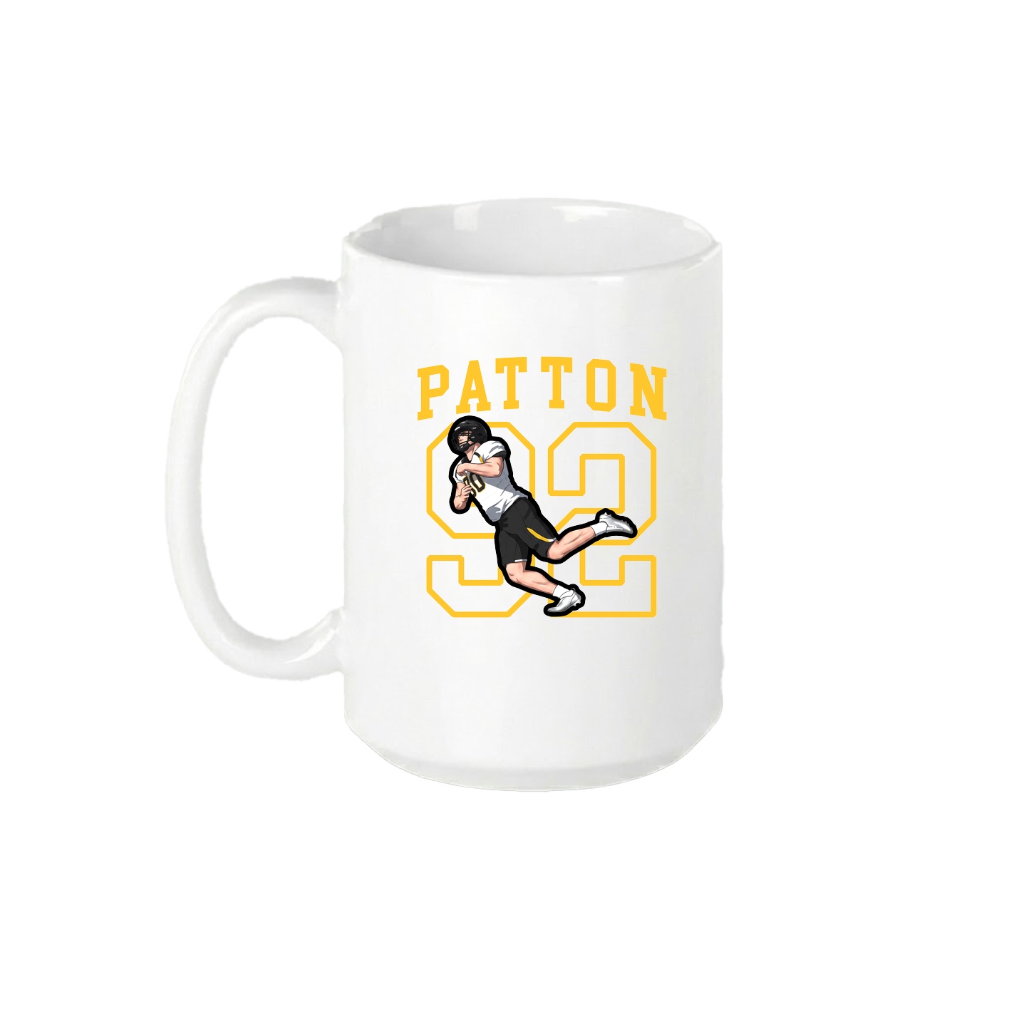 15oz Coffee Mug — Shirsey in White