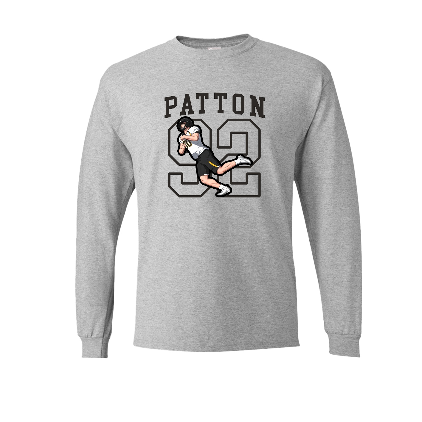 Long Sleeve Tee — Shirsey in Grey