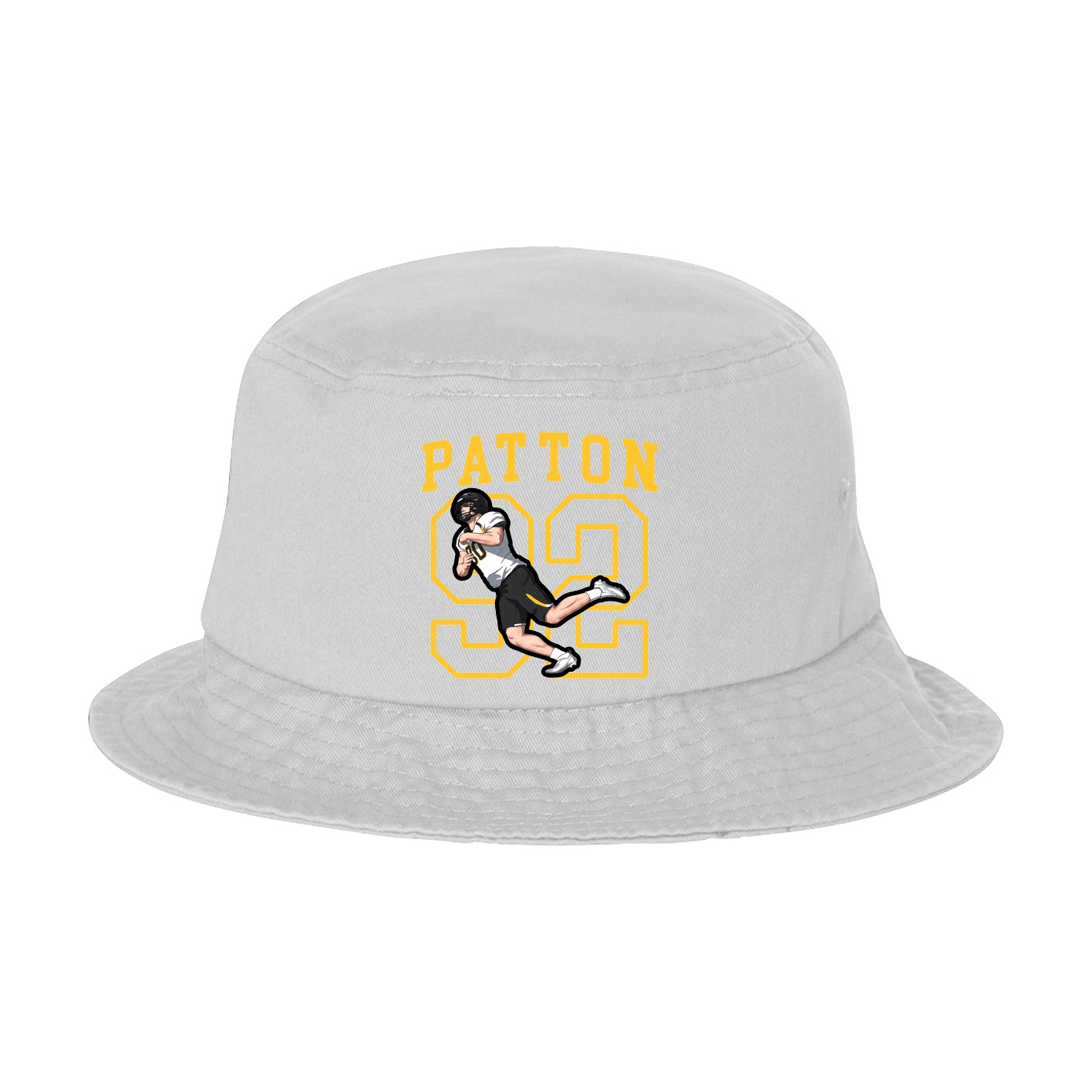 Bucket Cap — Shirsey in White