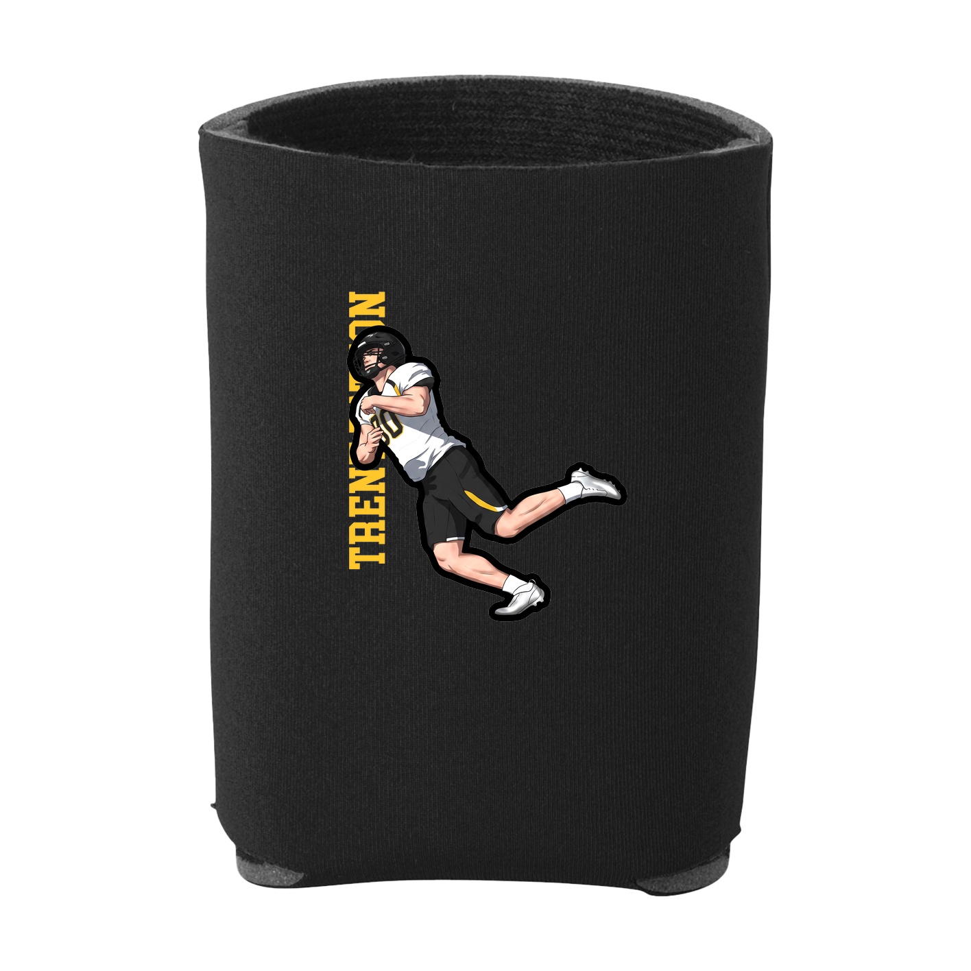 Can Holder — Name Vertical in Black