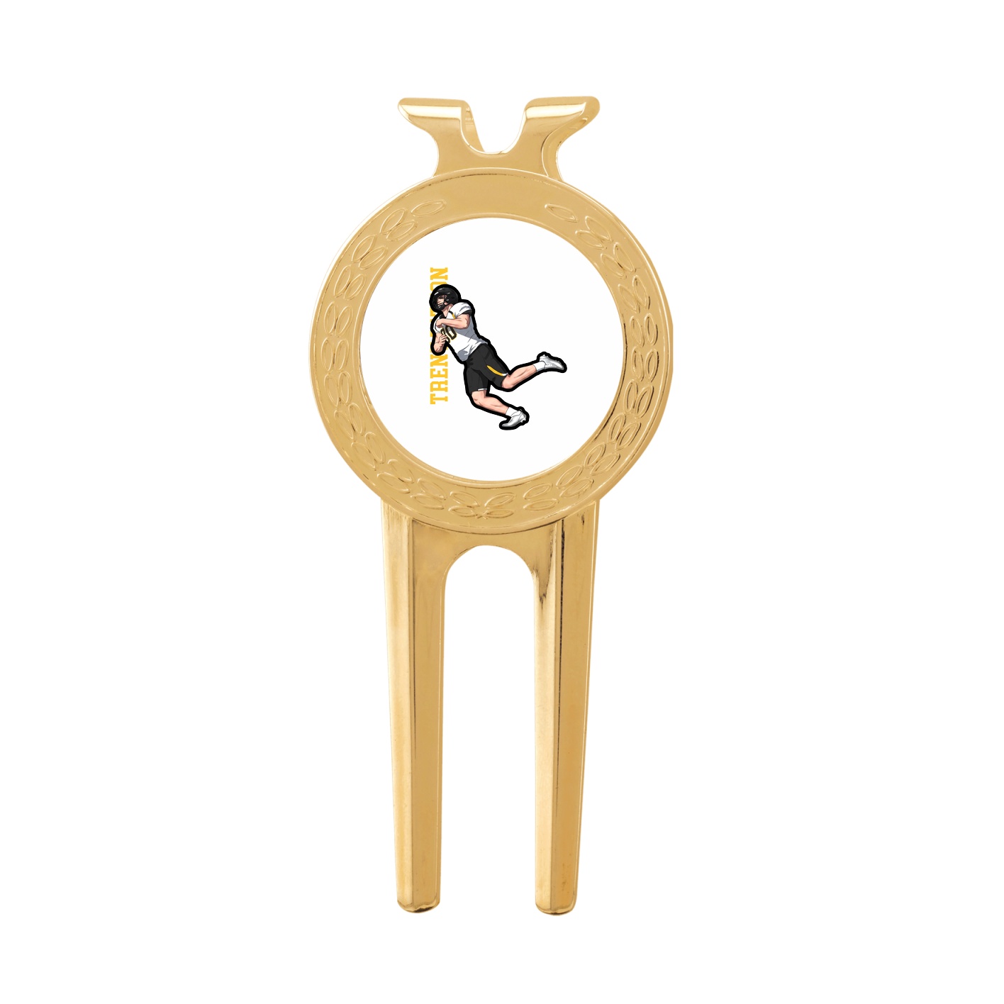 Divot Tool with Ball Marker — Name Vertical in Classic