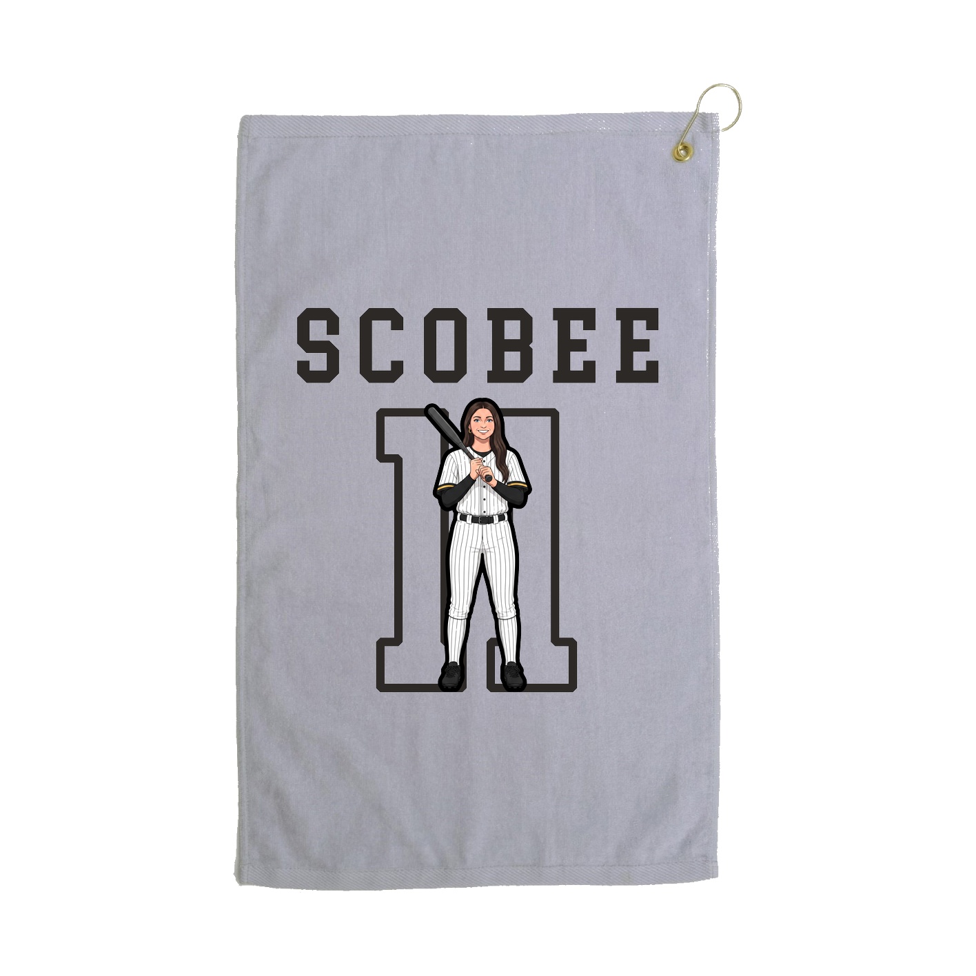 Golf Towel — Shirsey in Grey