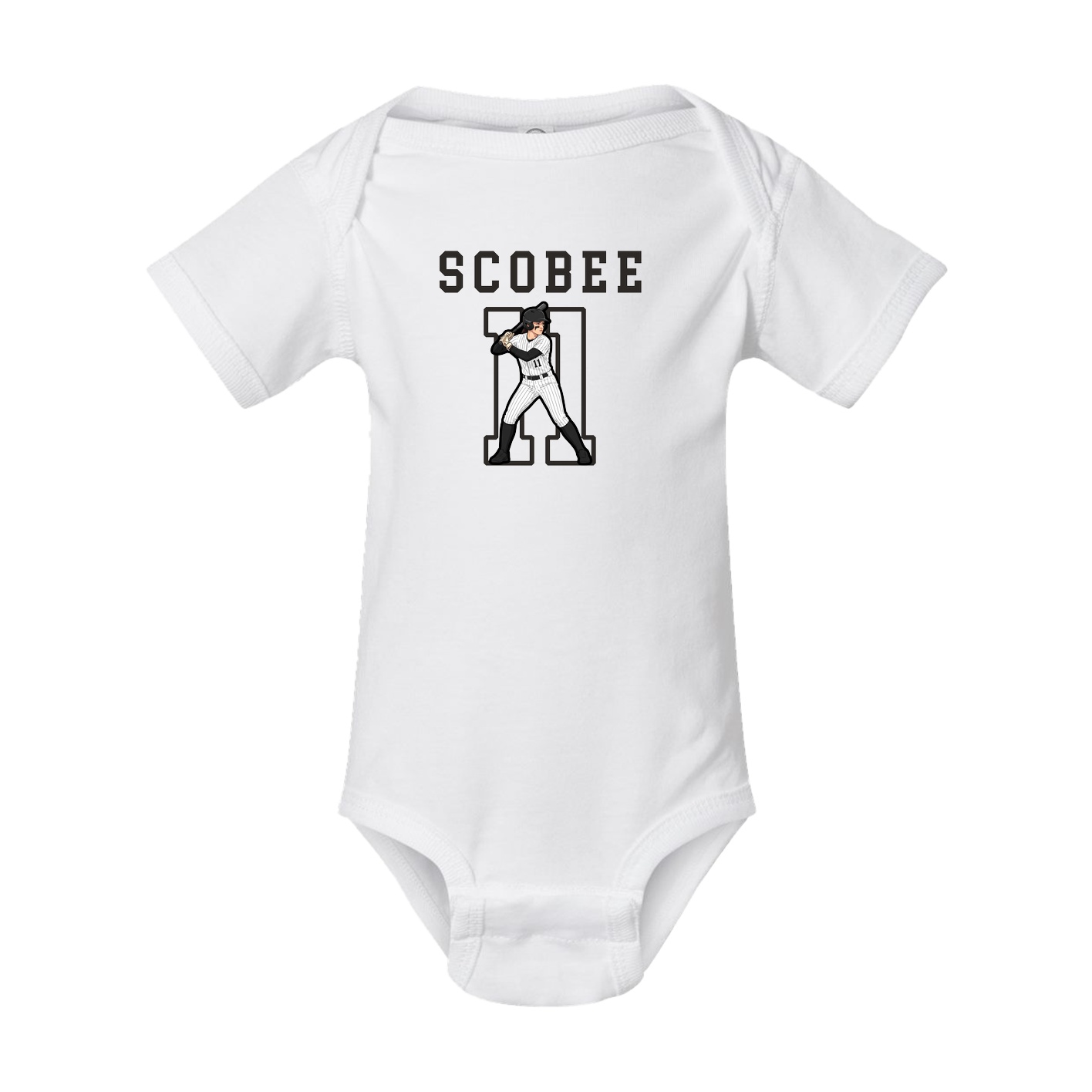 Baby Onesie — Shirsey in White